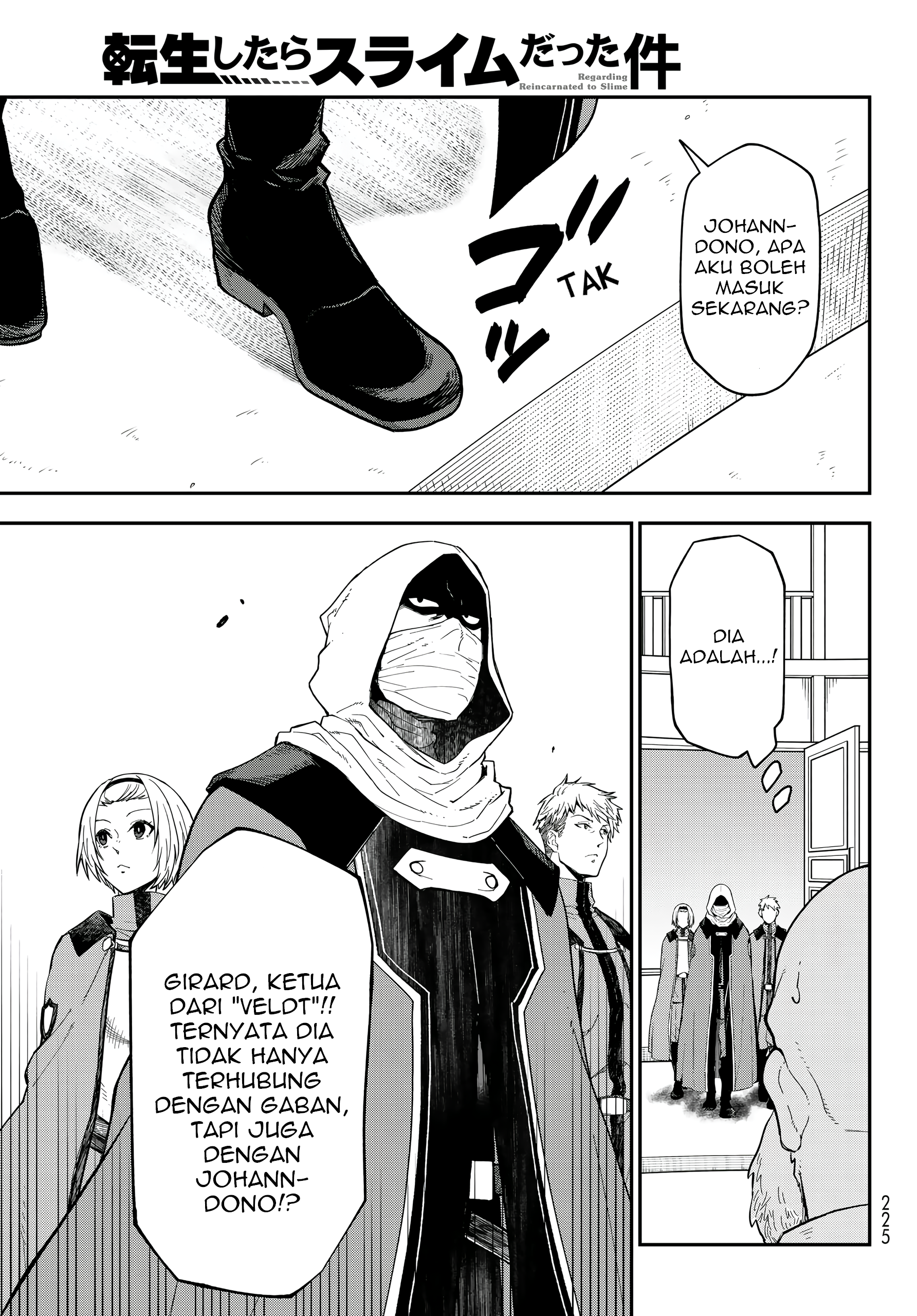 Tensei shitara Slime Datta Ken Chapter 141 - halaman 34