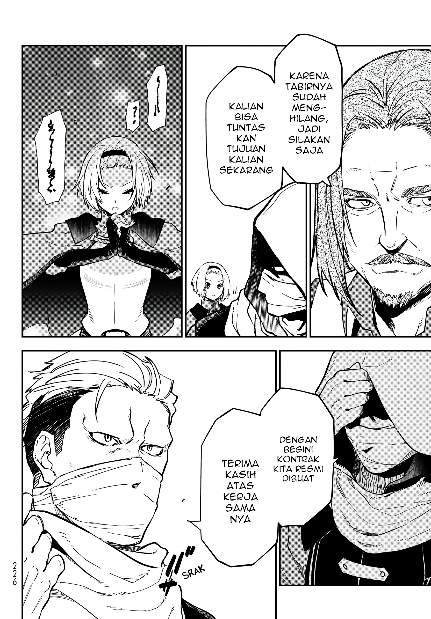 Tensei shitara Slime Datta Ken Chapter 141 - halaman 35