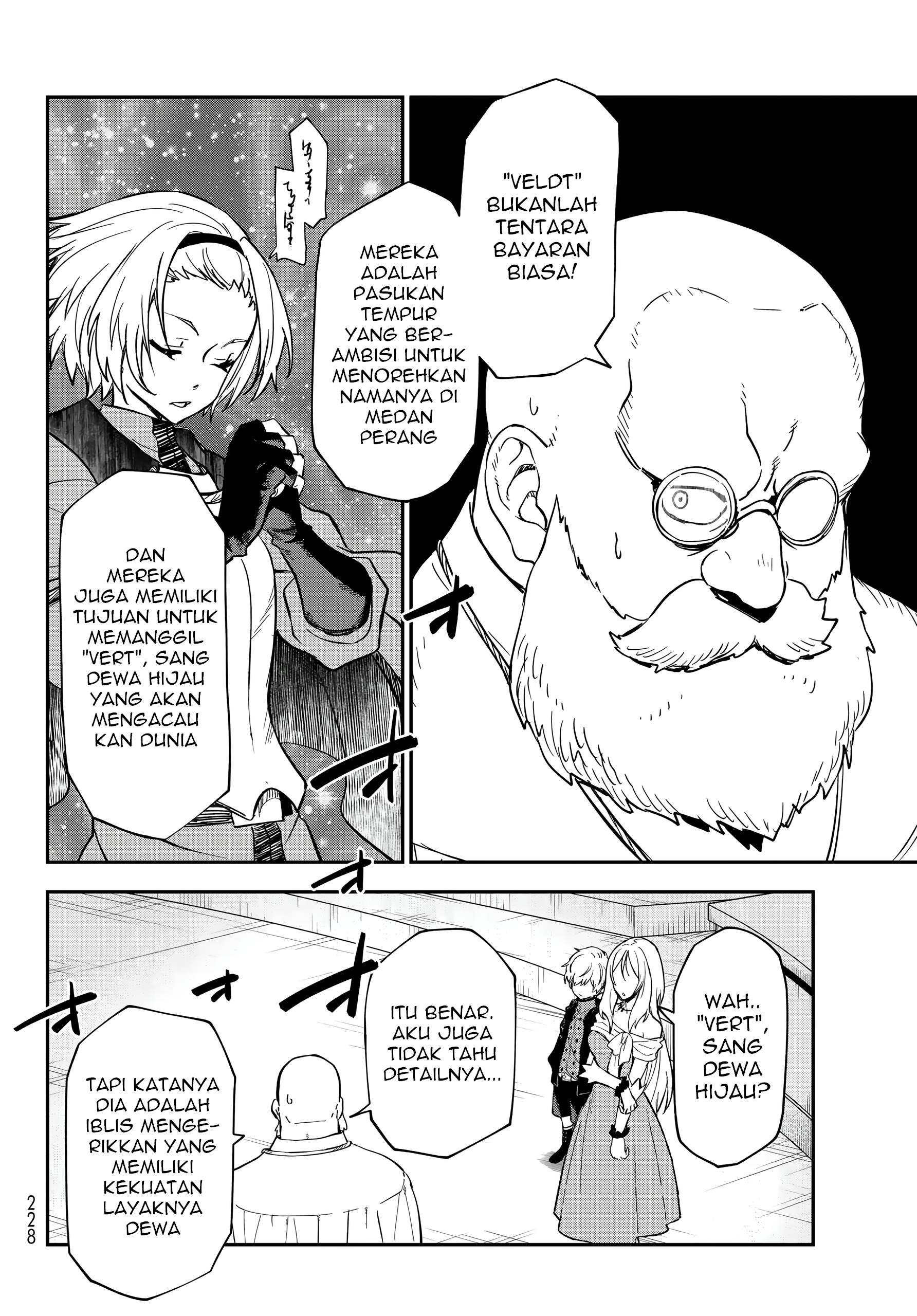 Tensei shitara Slime Datta Ken Chapter 141 - halaman 37