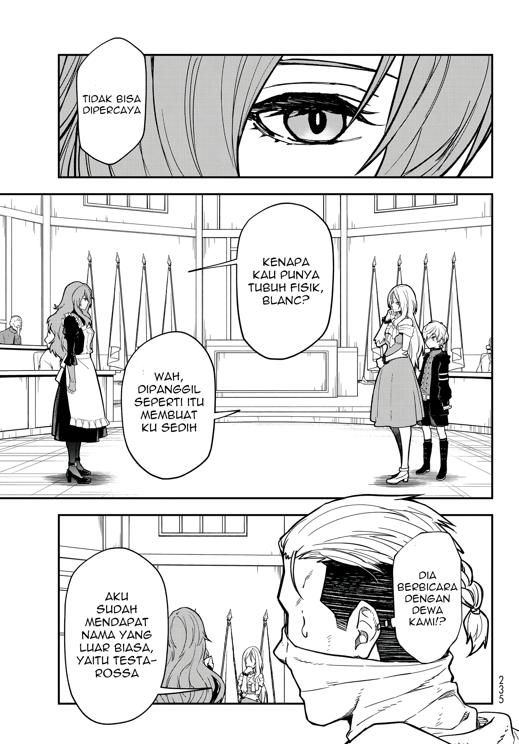 Tensei shitara Slime Datta Ken Chapter 141 - halaman 44