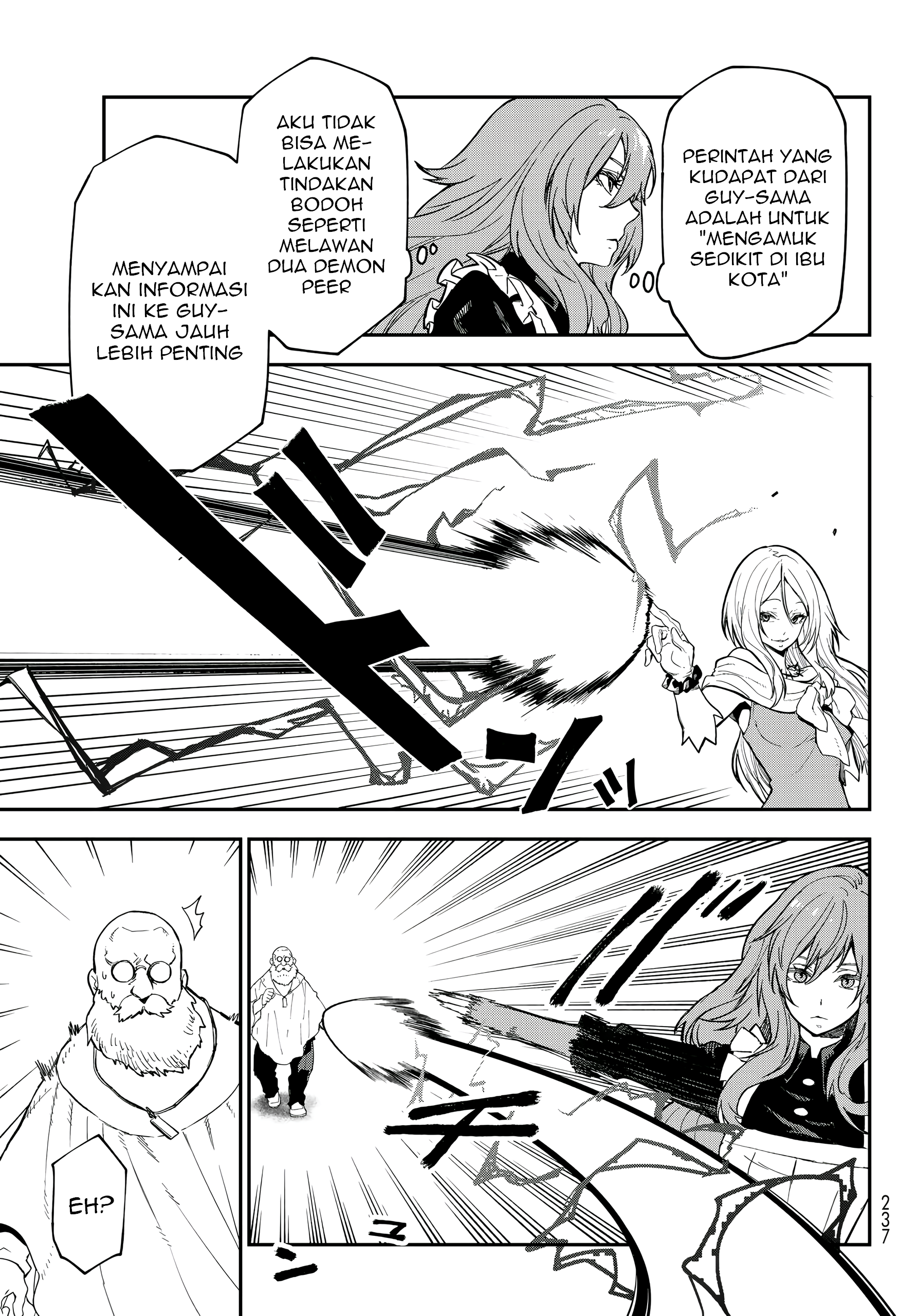 Tensei shitara Slime Datta Ken Chapter 141 - halaman 46