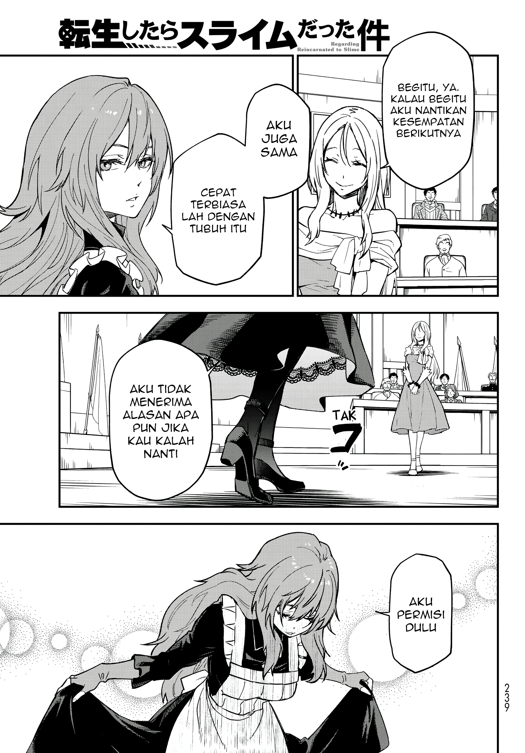 Tensei shitara Slime Datta Ken Chapter 141 - halaman 48