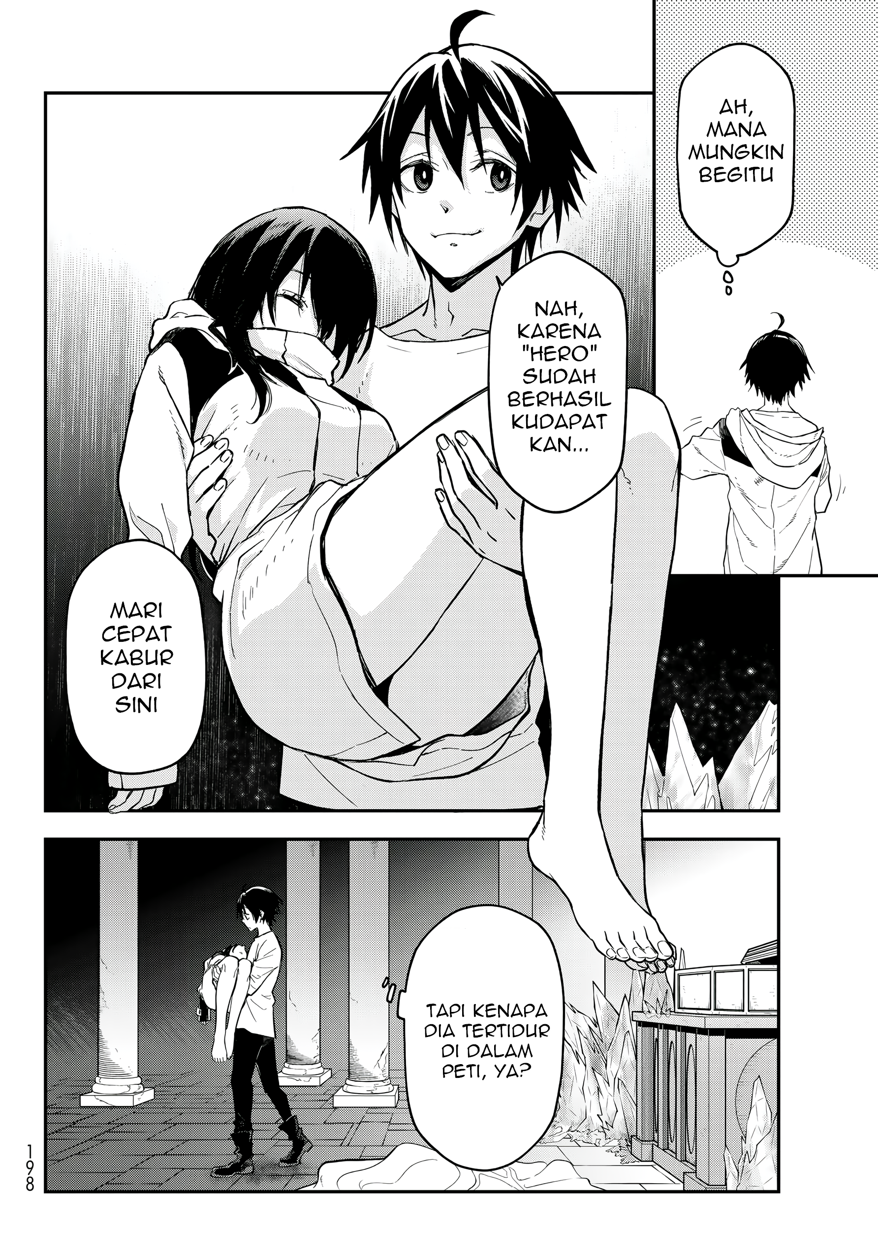 Tensei shitara Slime Datta Ken Chapter 141 - halaman 7