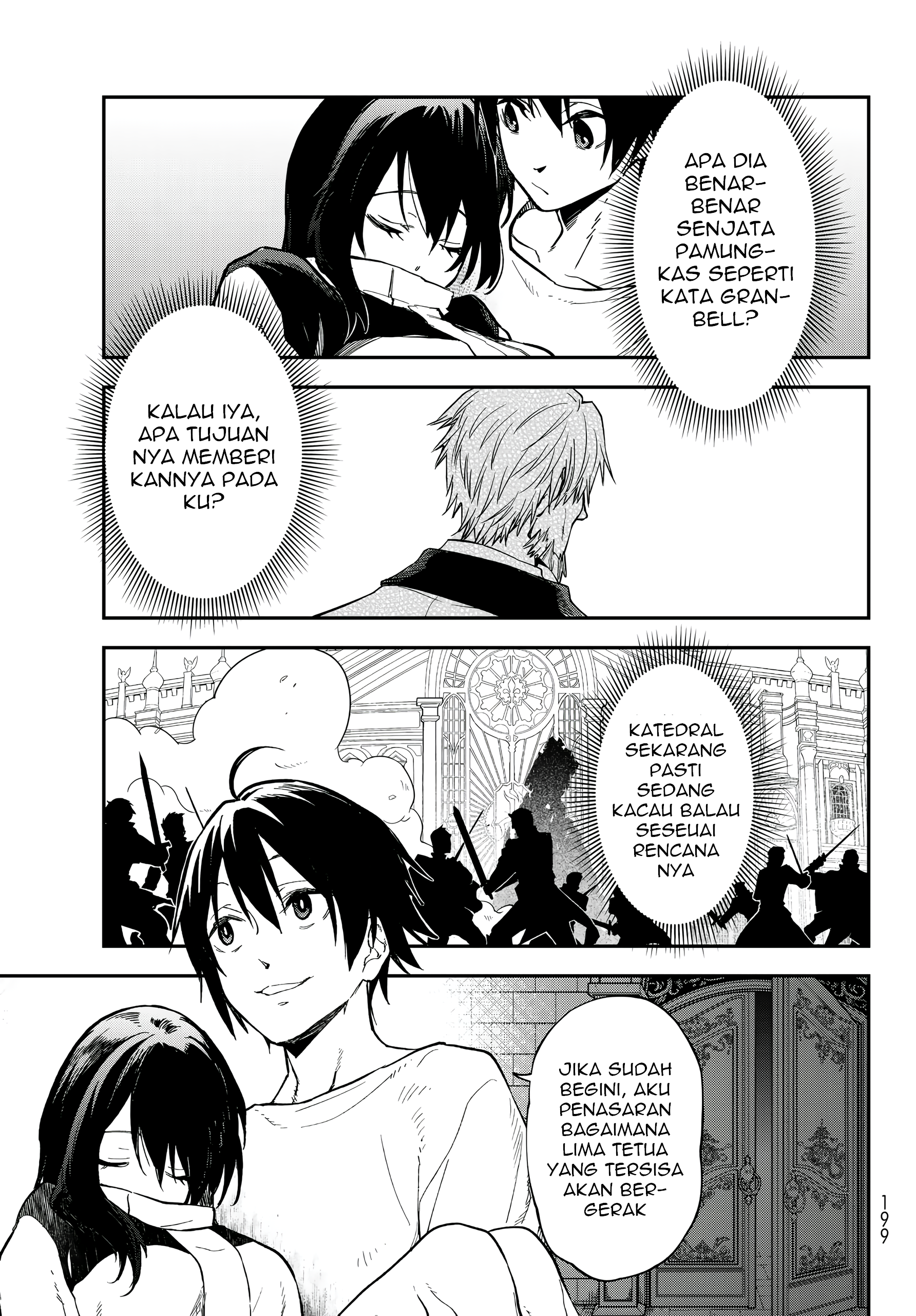 Tensei shitara Slime Datta Ken Chapter 141 - halaman 8