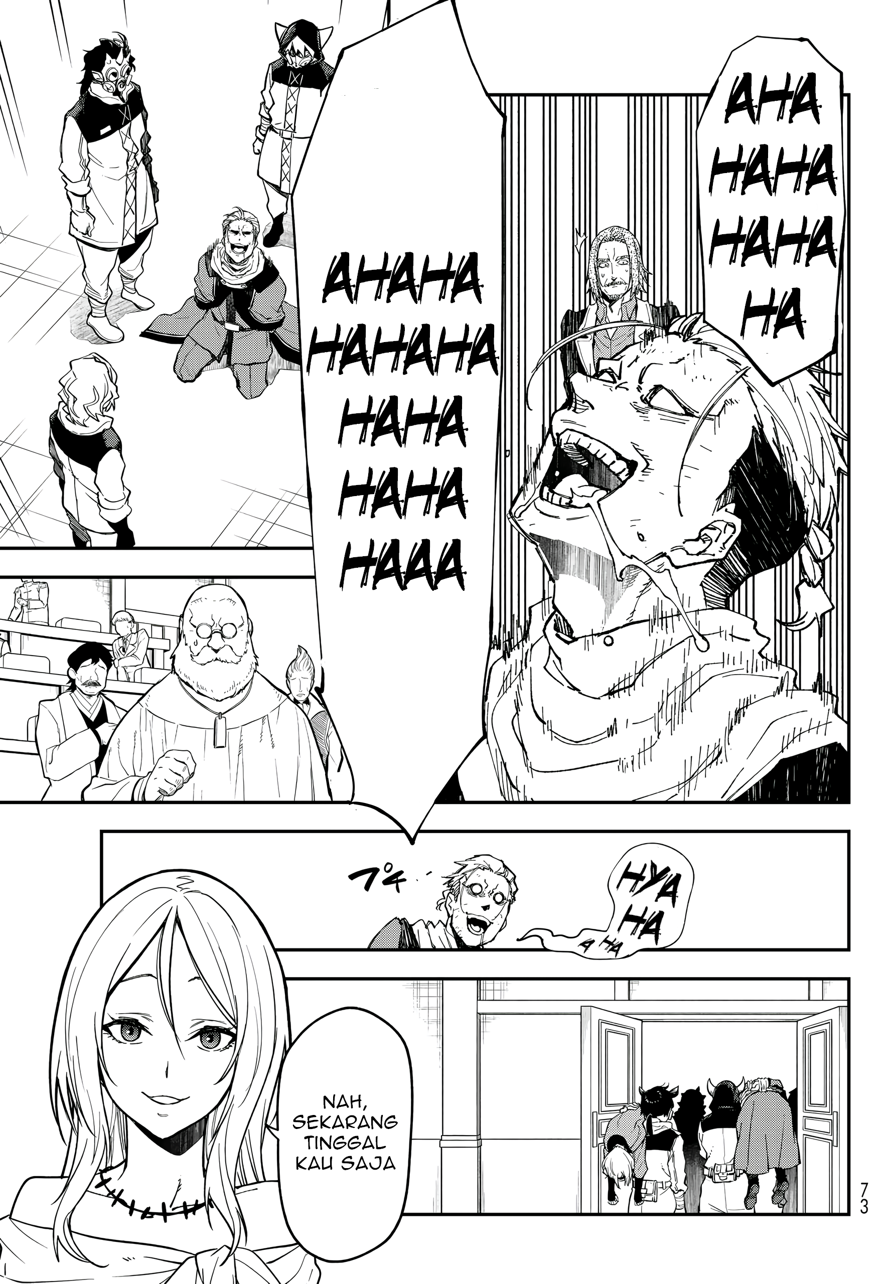 Tensei shitara Slime Datta Ken Chapter 142 - halaman 10