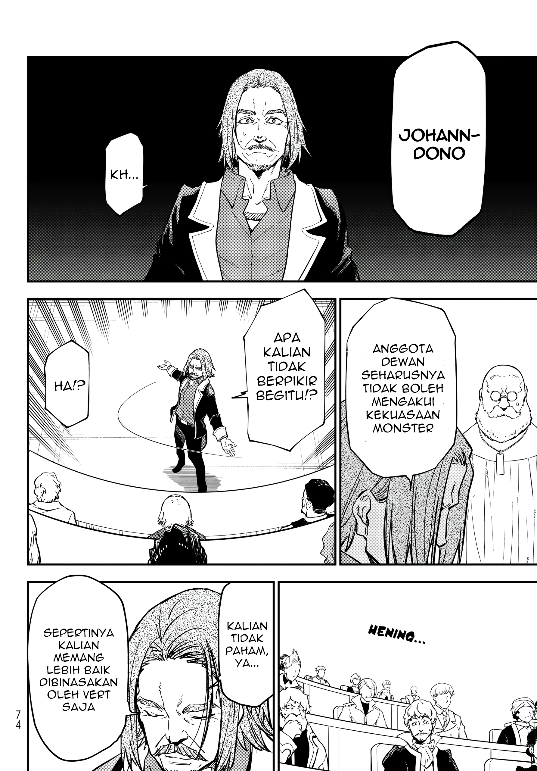 Tensei shitara Slime Datta Ken Chapter 142 - halaman 11