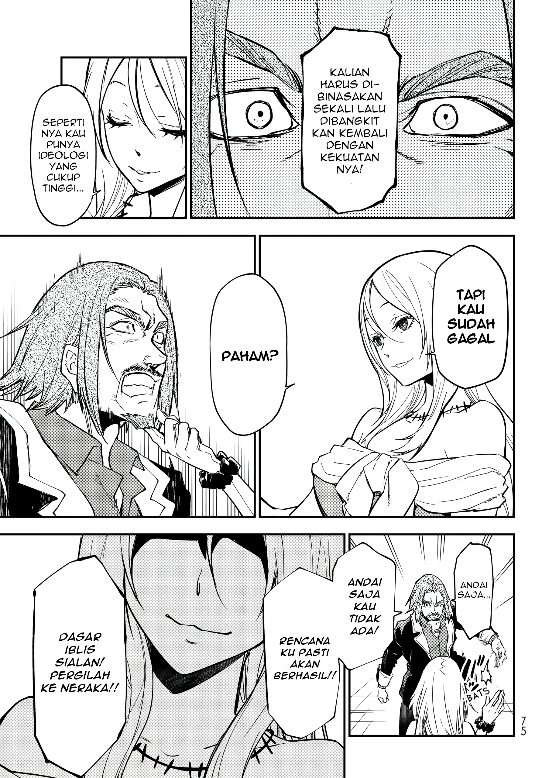 Tensei shitara Slime Datta Ken Chapter 142 - halaman 12