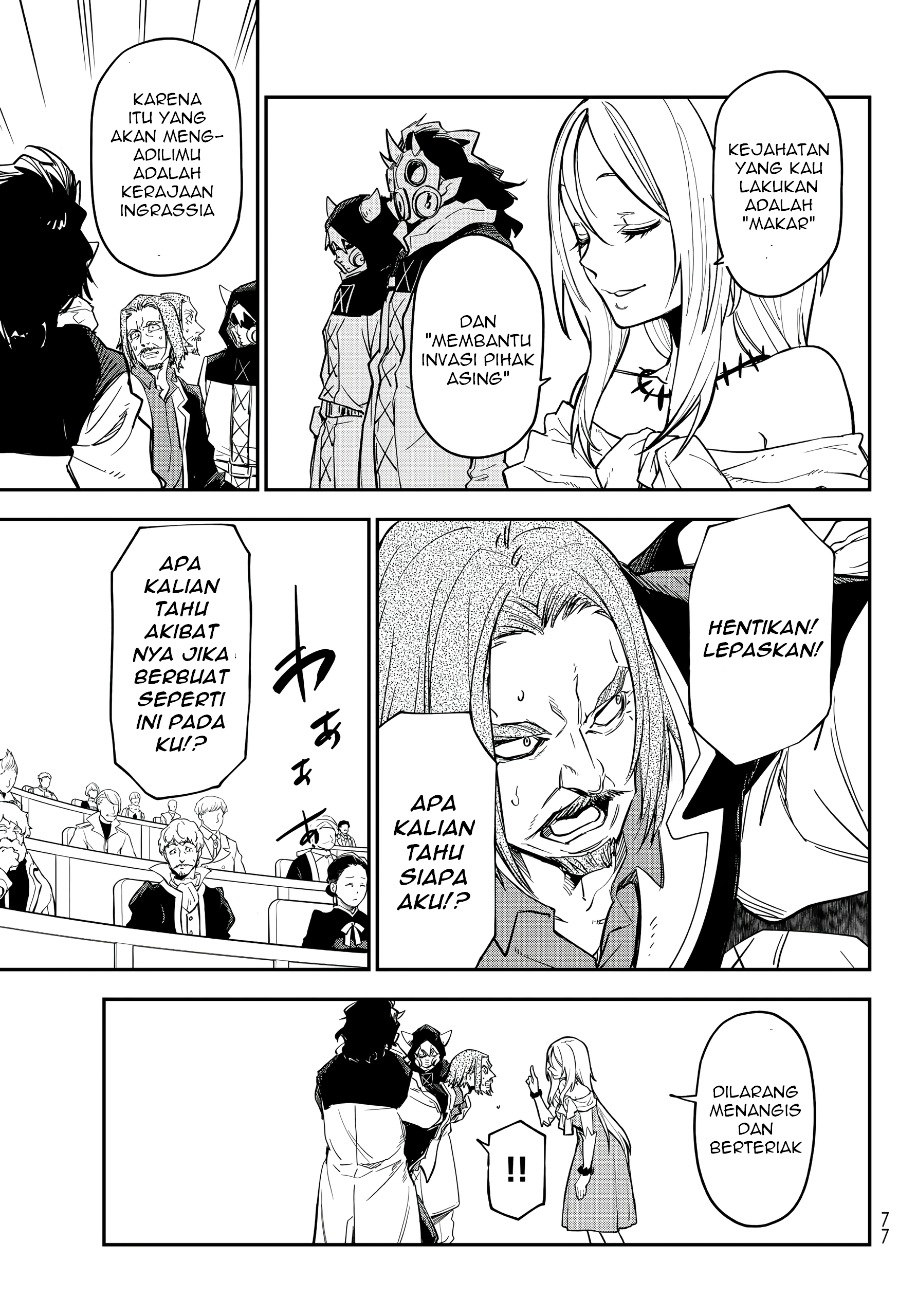 Tensei shitara Slime Datta Ken Chapter 142 - halaman 14