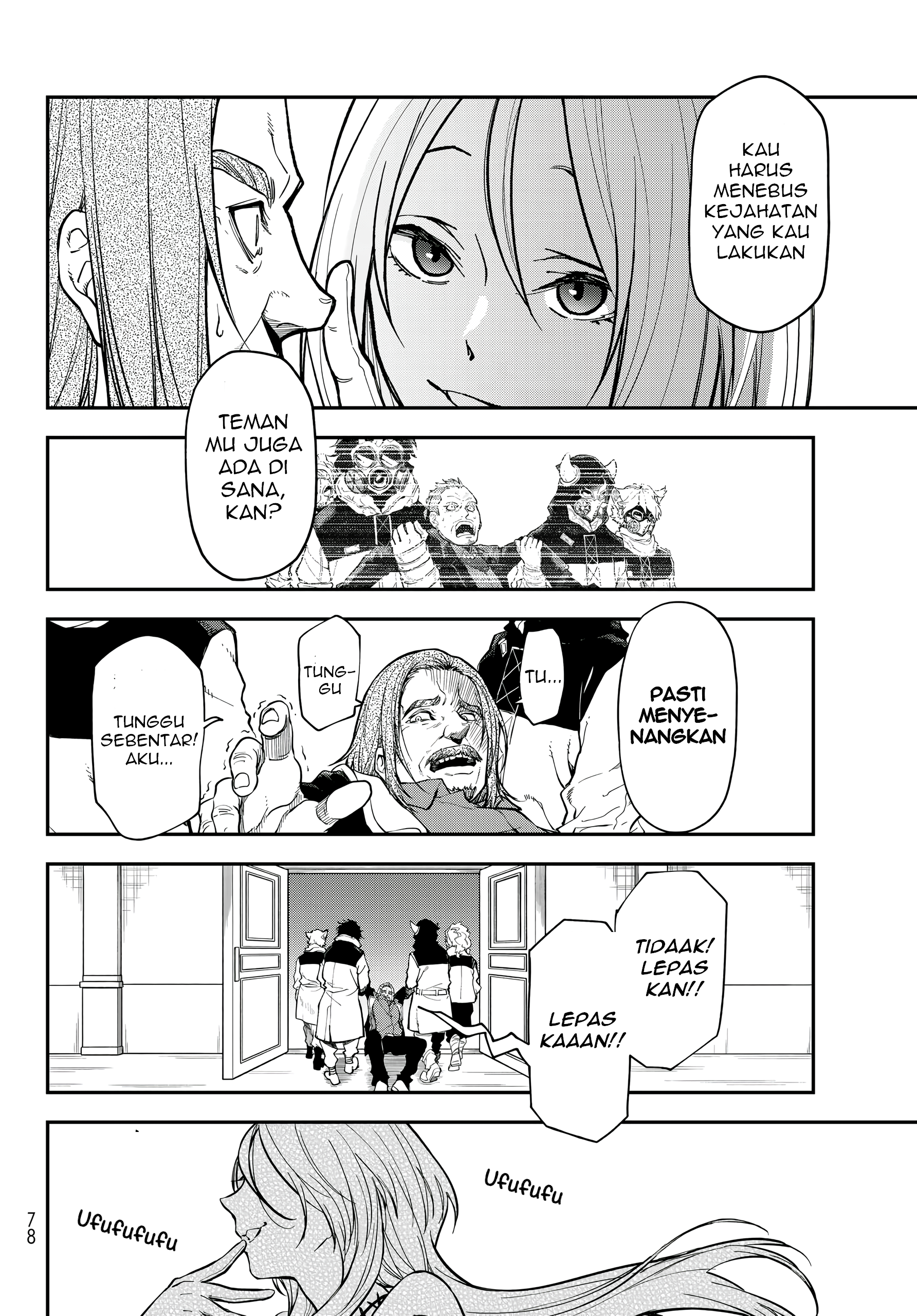 Tensei shitara Slime Datta Ken Chapter 142 - halaman 15