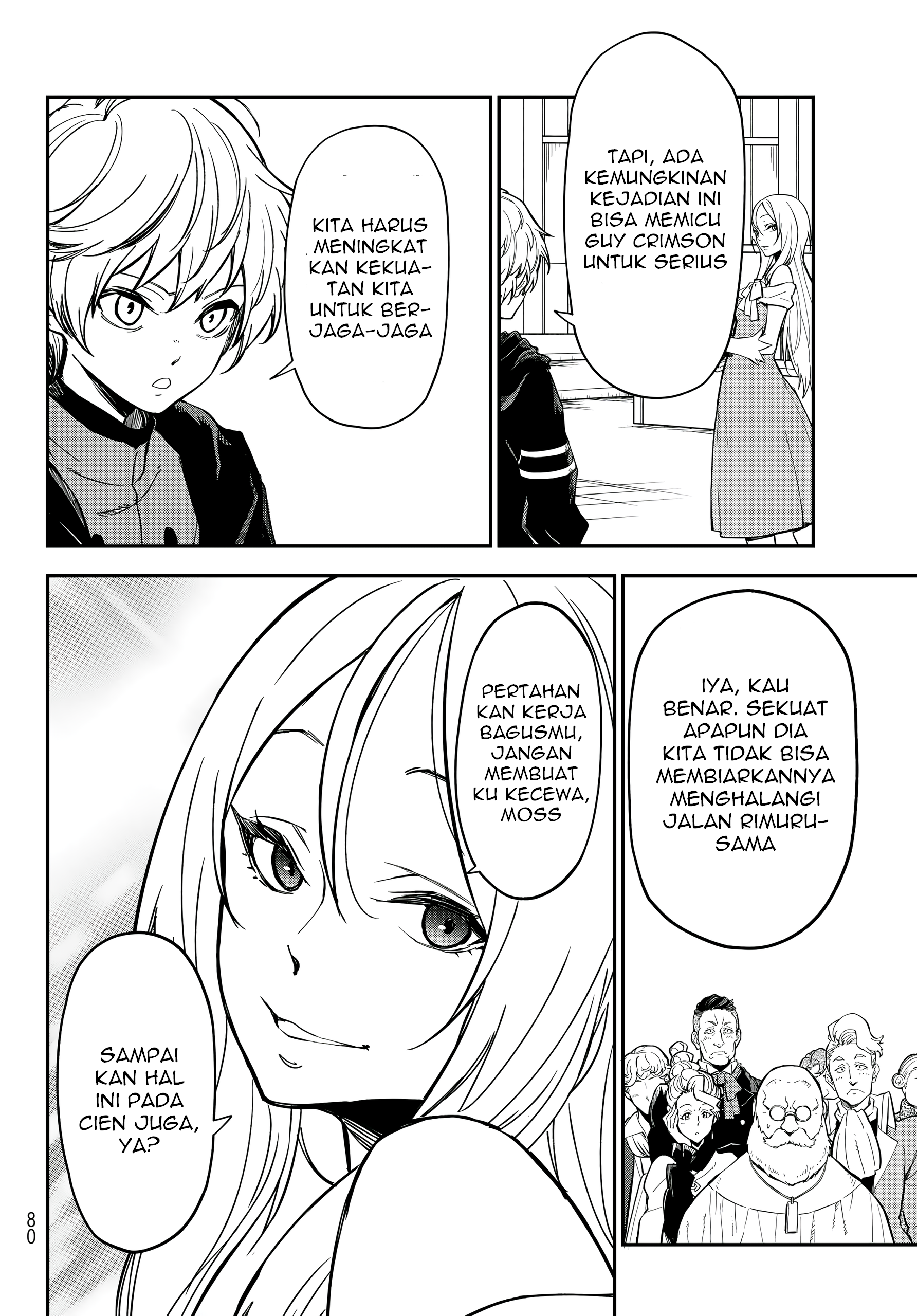 Tensei shitara Slime Datta Ken Chapter 142 - halaman 17