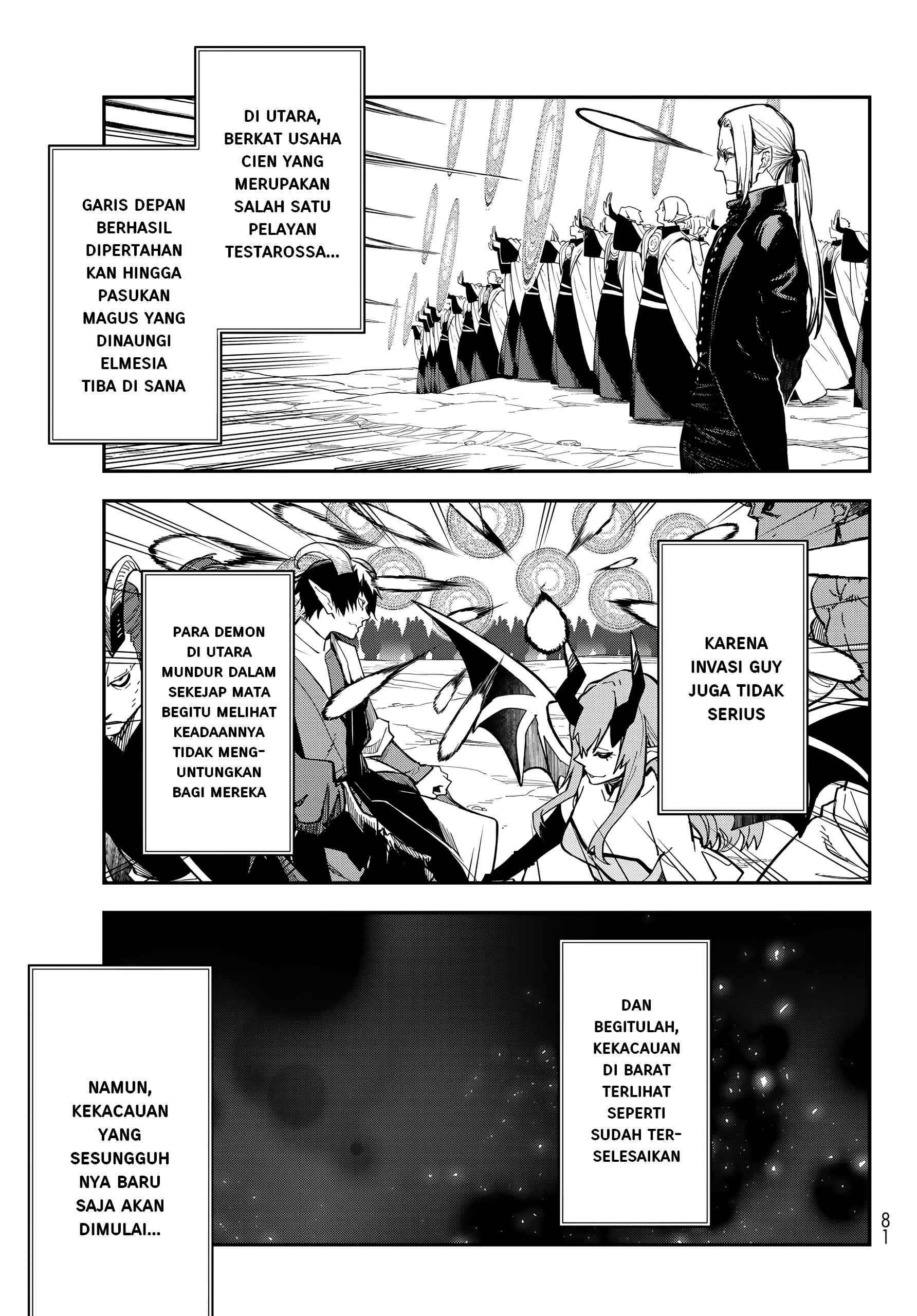 Tensei shitara Slime Datta Ken Chapter 142 - halaman 18