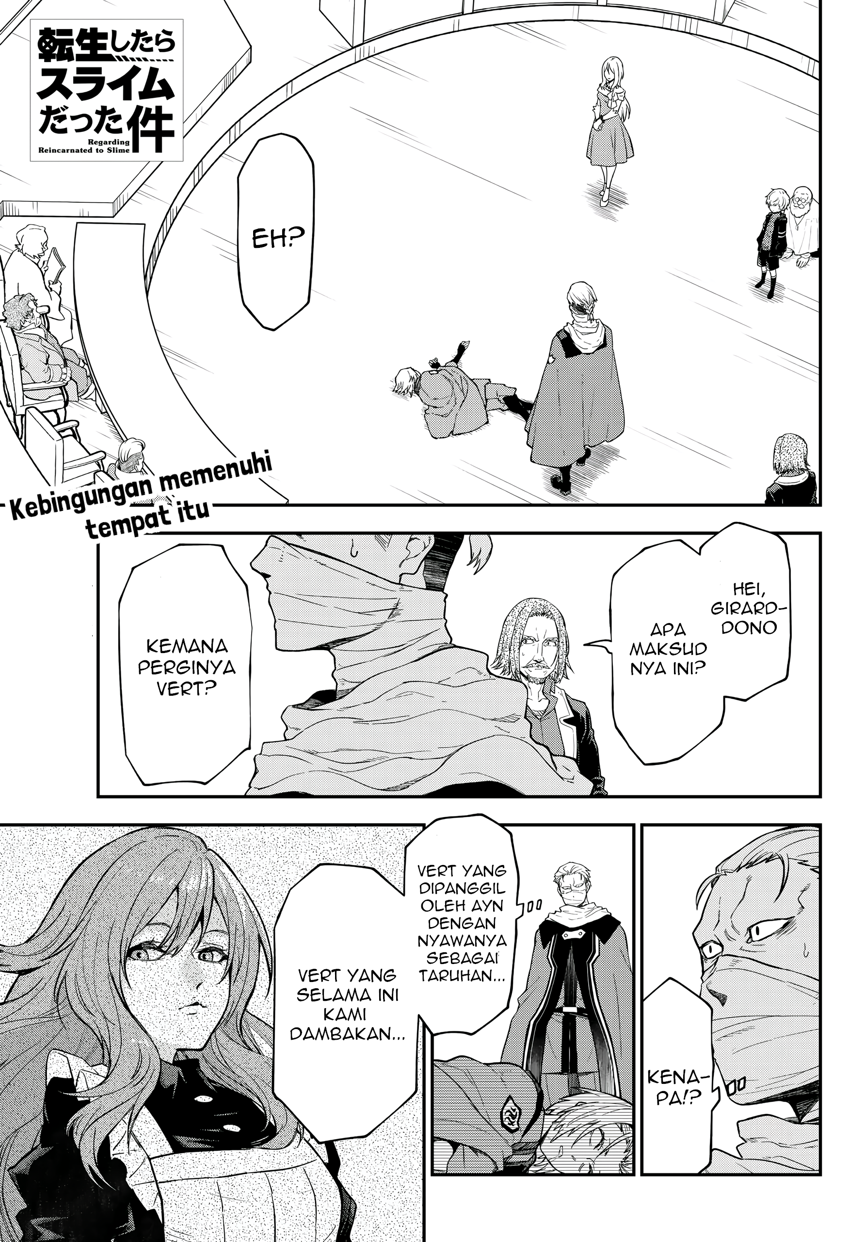 Tensei shitara Slime Datta Ken Chapter 142 - halaman 2