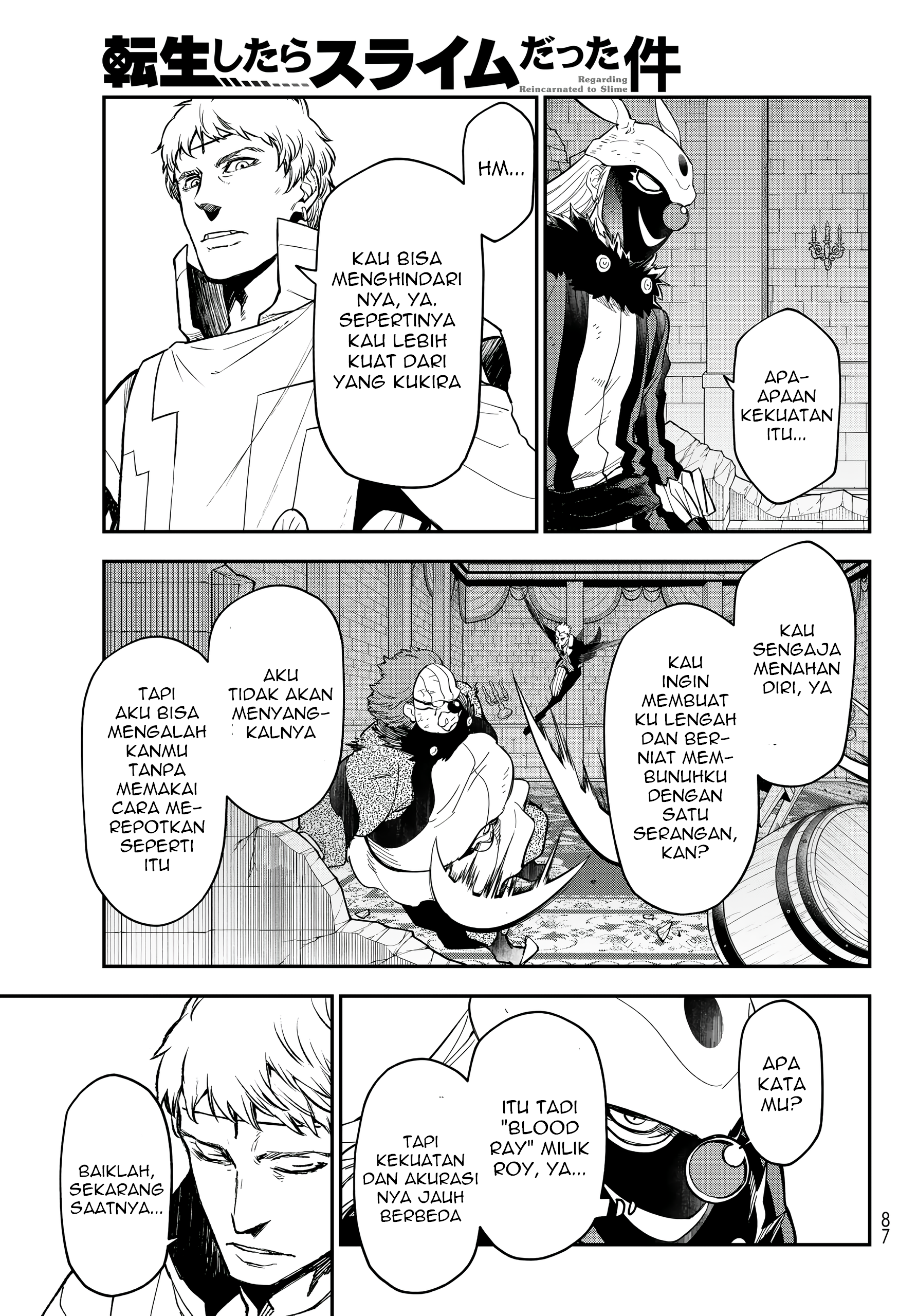 Tensei shitara Slime Datta Ken Chapter 142 - halaman 24