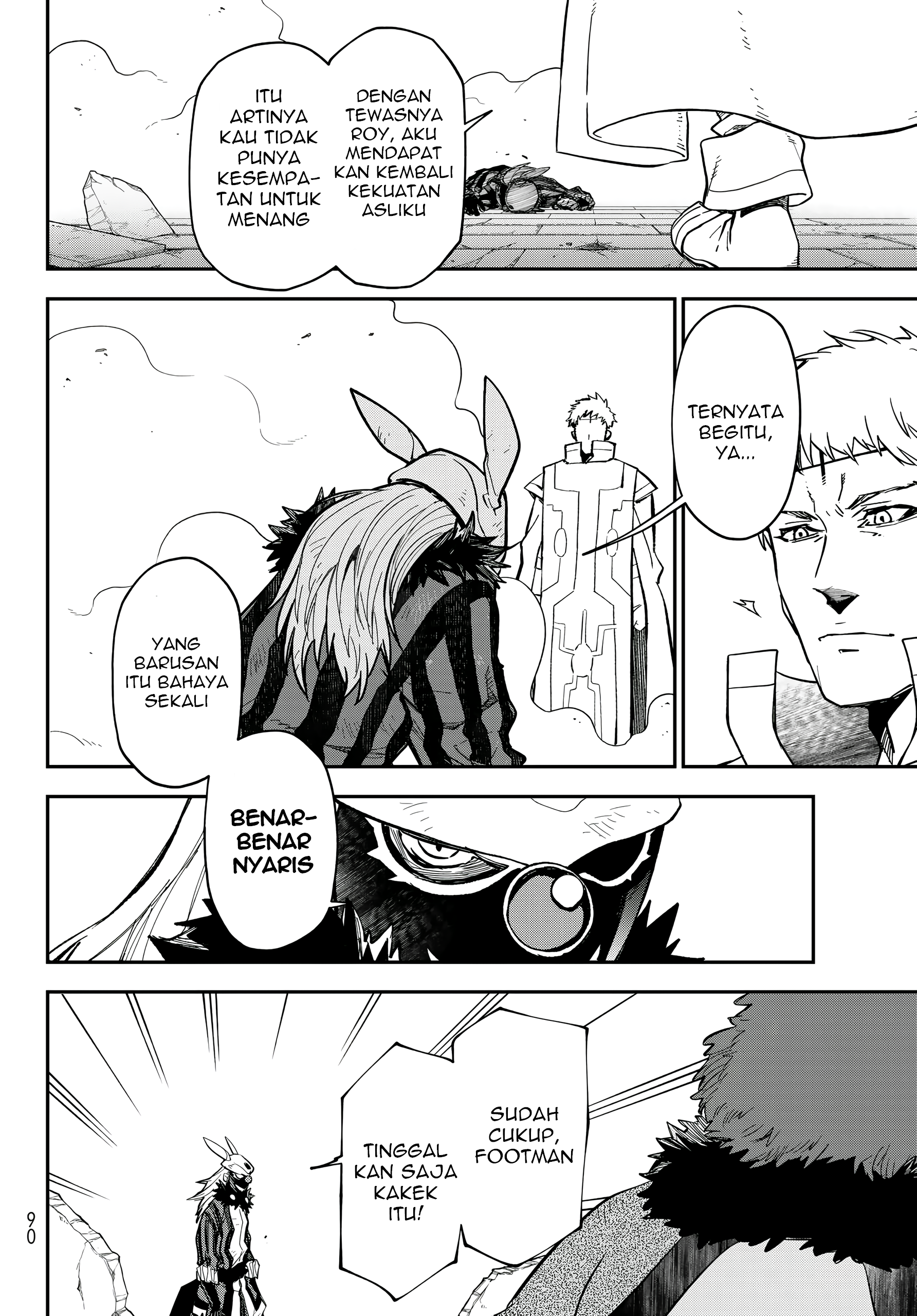 Tensei shitara Slime Datta Ken Chapter 142 - halaman 27