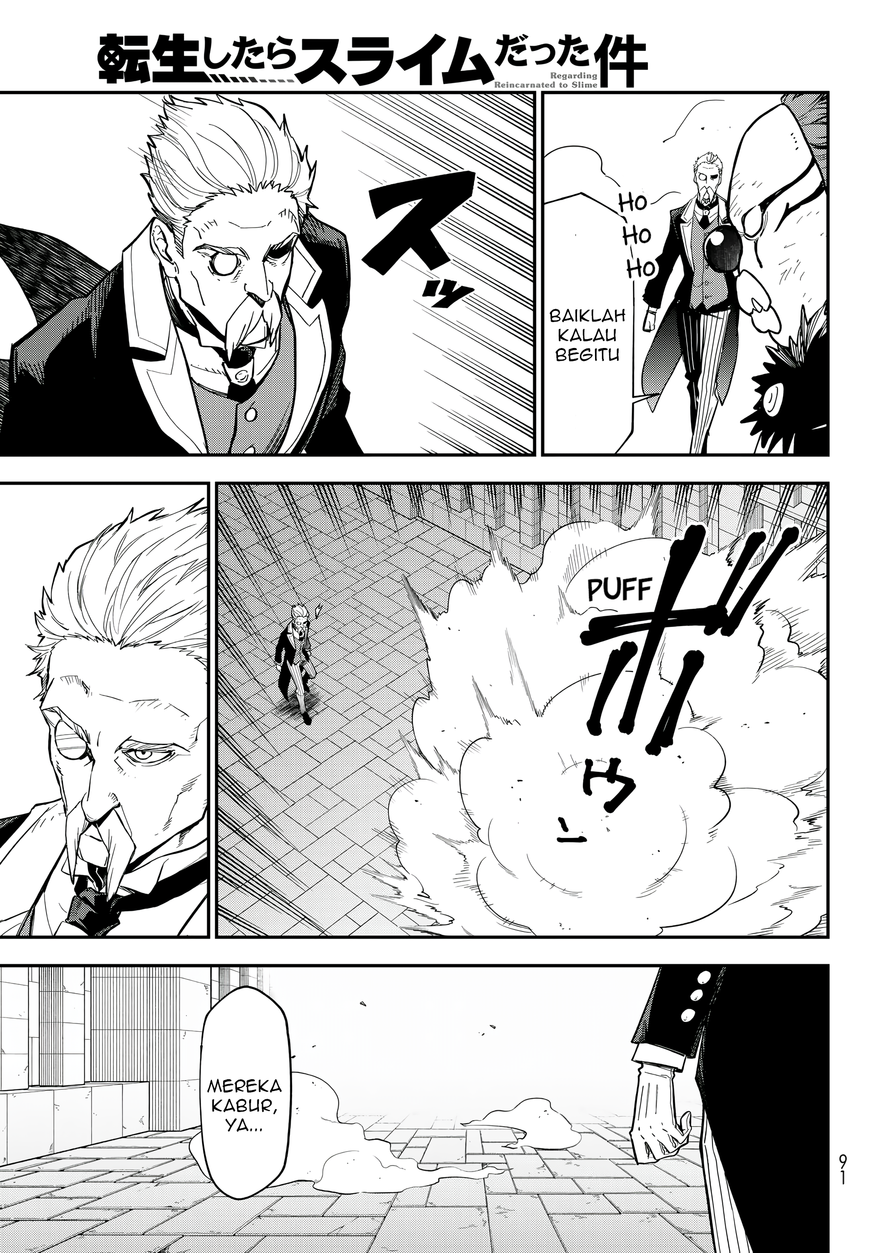 Tensei shitara Slime Datta Ken Chapter 142 - halaman 28