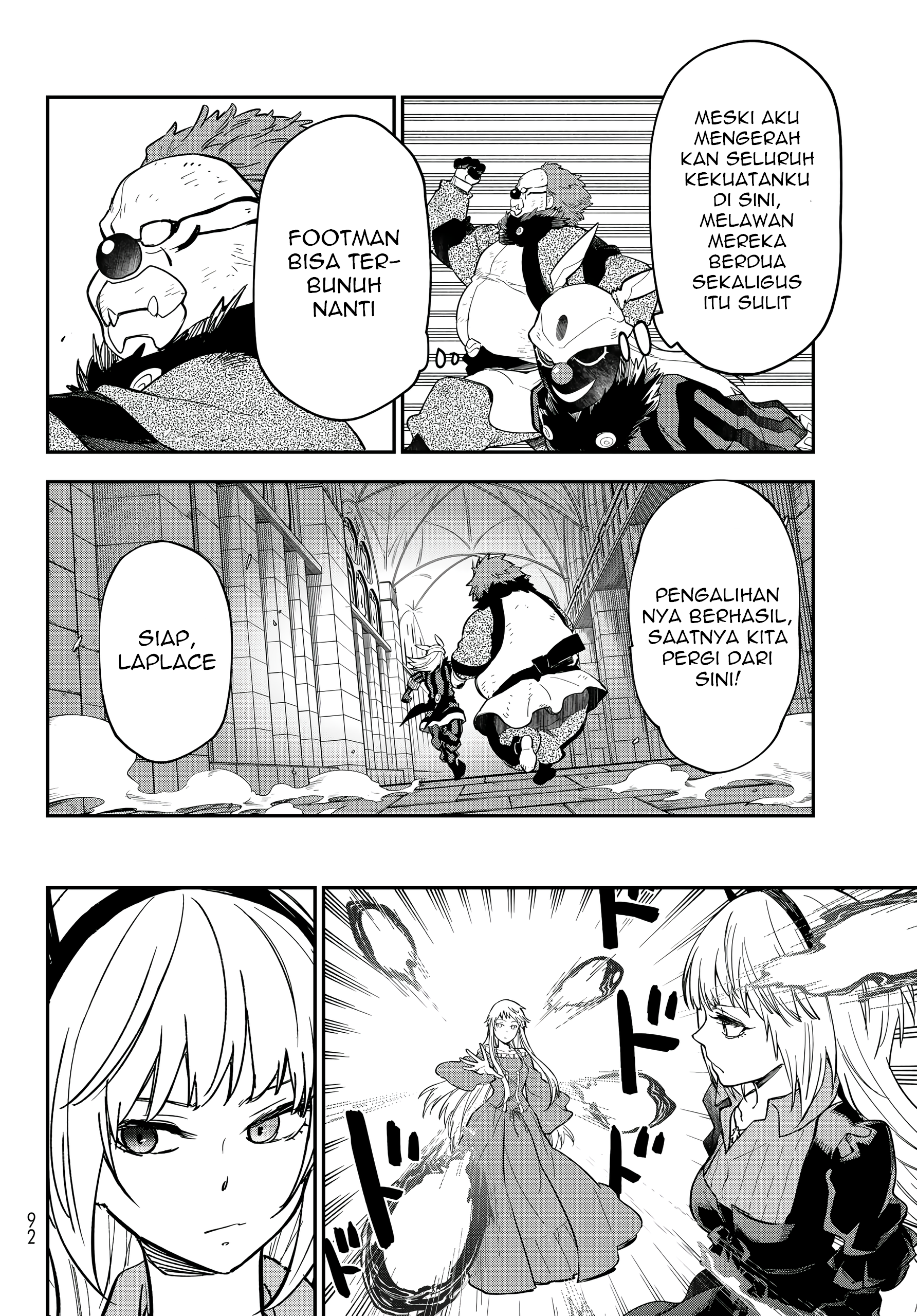 Tensei shitara Slime Datta Ken Chapter 142 - halaman 29