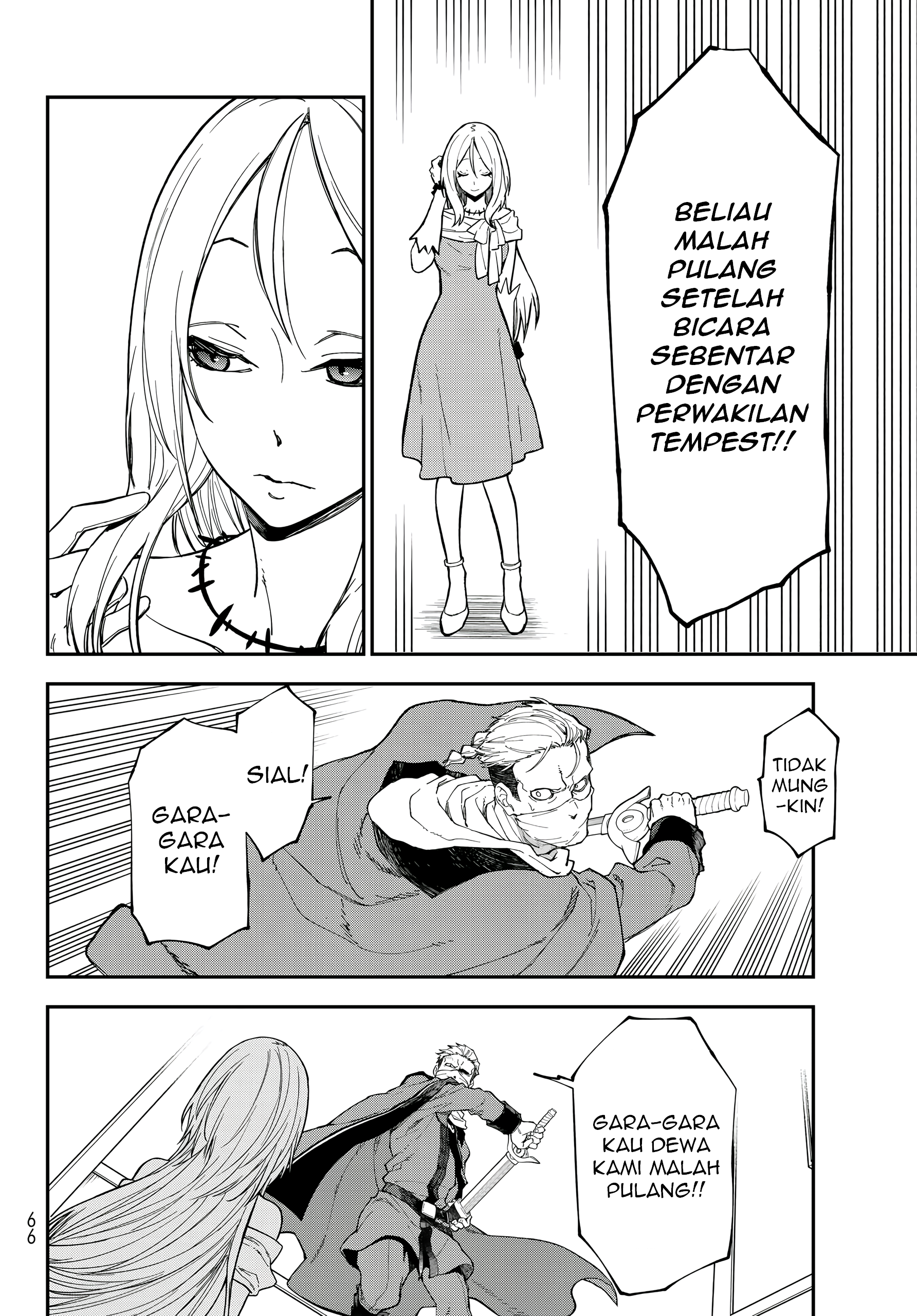 Tensei shitara Slime Datta Ken Chapter 142 - halaman 3