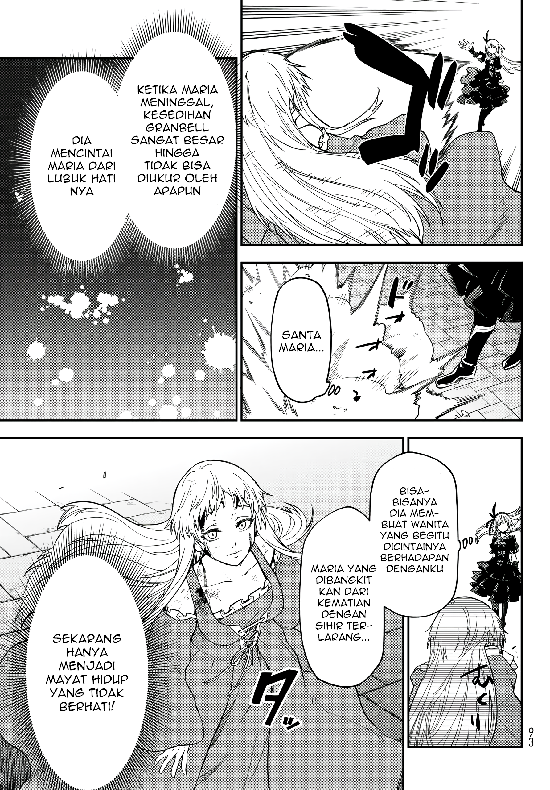 Tensei shitara Slime Datta Ken Chapter 142 - halaman 30