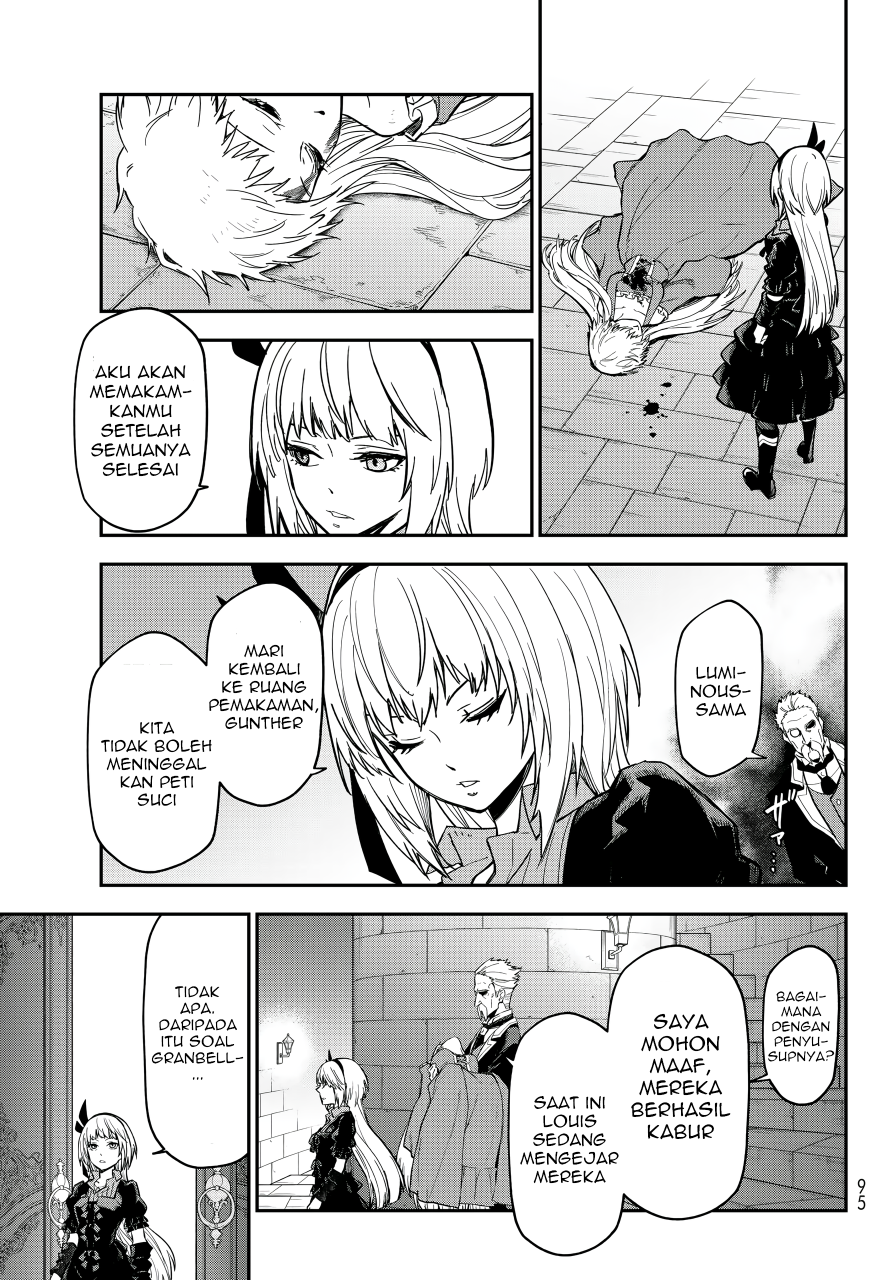 Tensei shitara Slime Datta Ken Chapter 142 - halaman 32