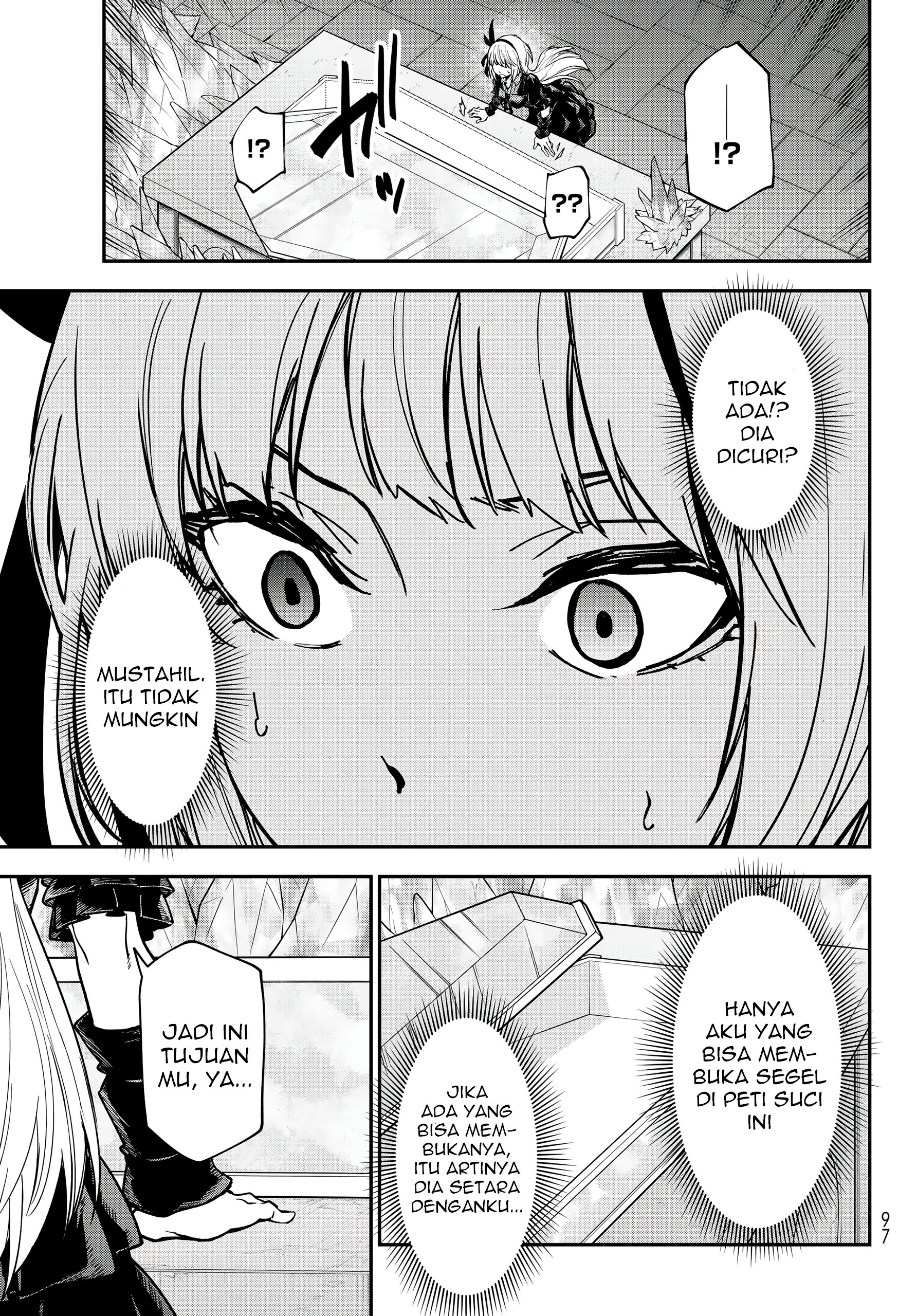 Tensei shitara Slime Datta Ken Chapter 142 - halaman 34