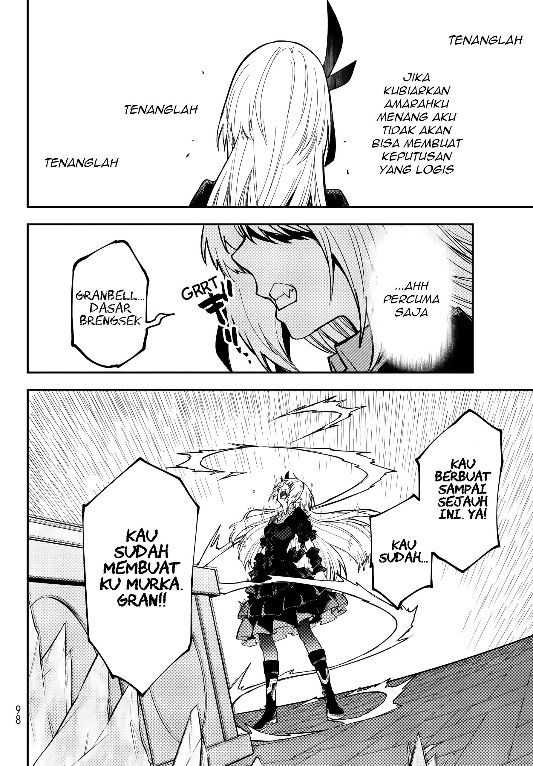Tensei shitara Slime Datta Ken Chapter 142 - halaman 35