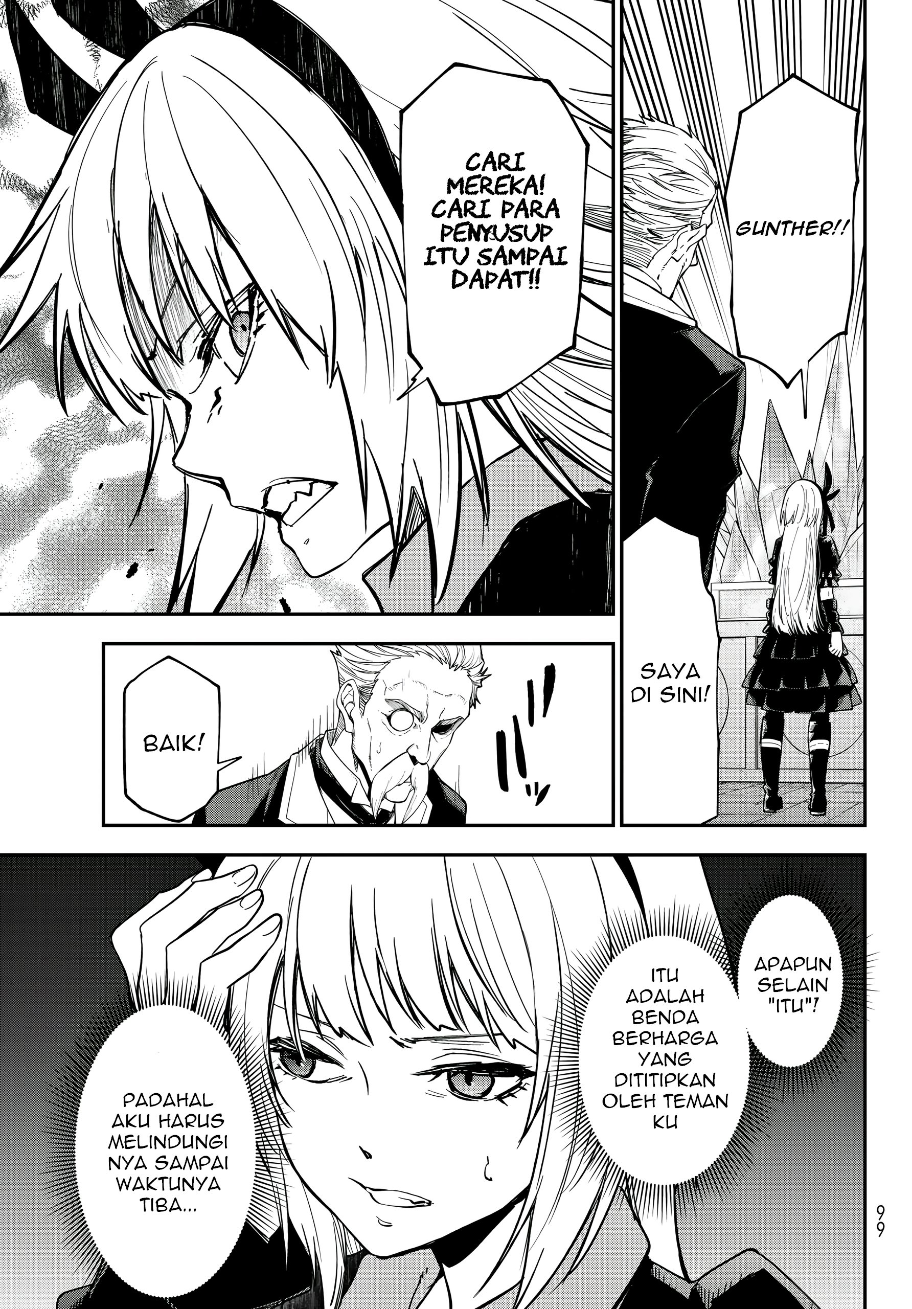 Tensei shitara Slime Datta Ken Chapter 142 - halaman 36