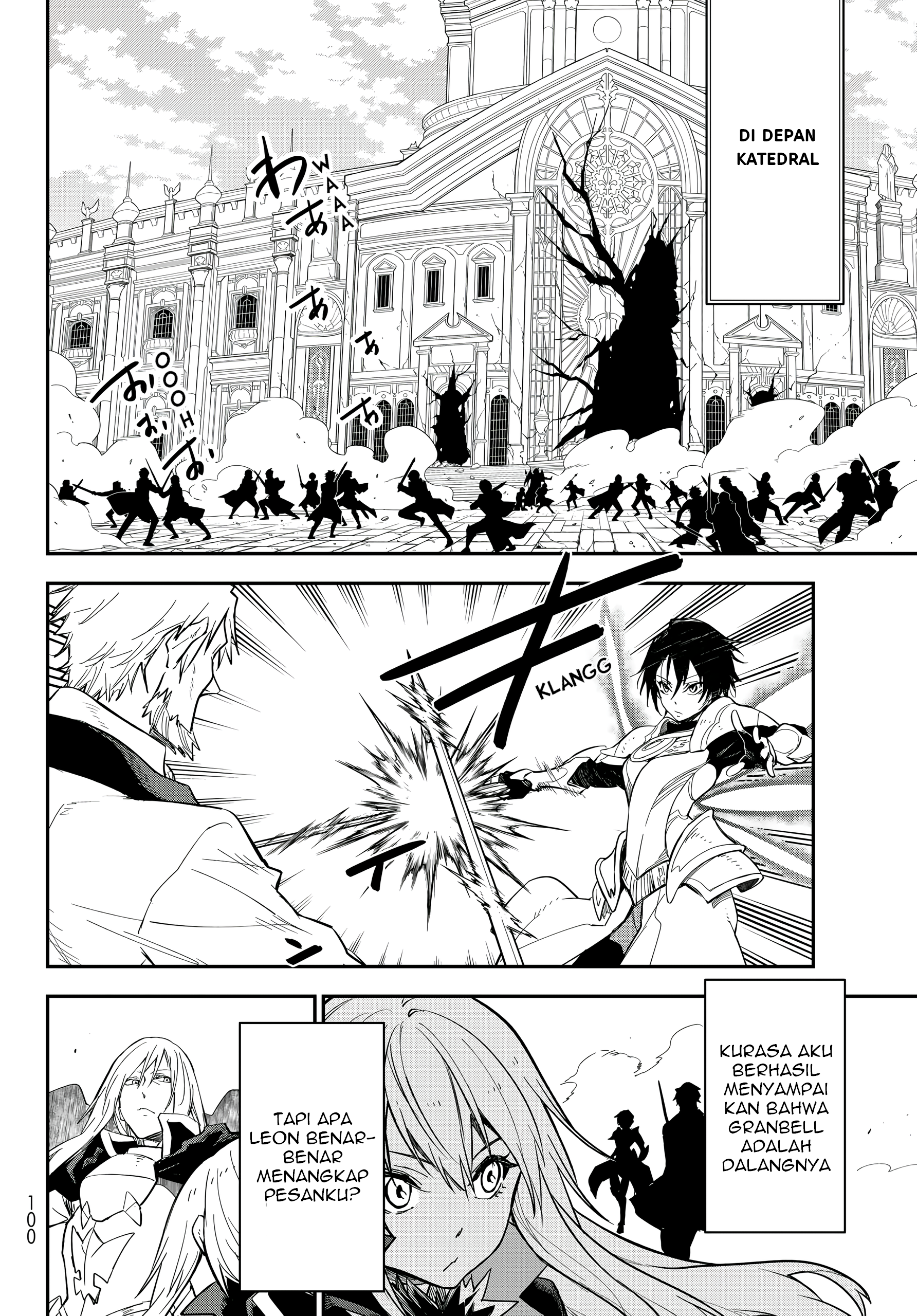 Tensei shitara Slime Datta Ken Chapter 142 - halaman 37