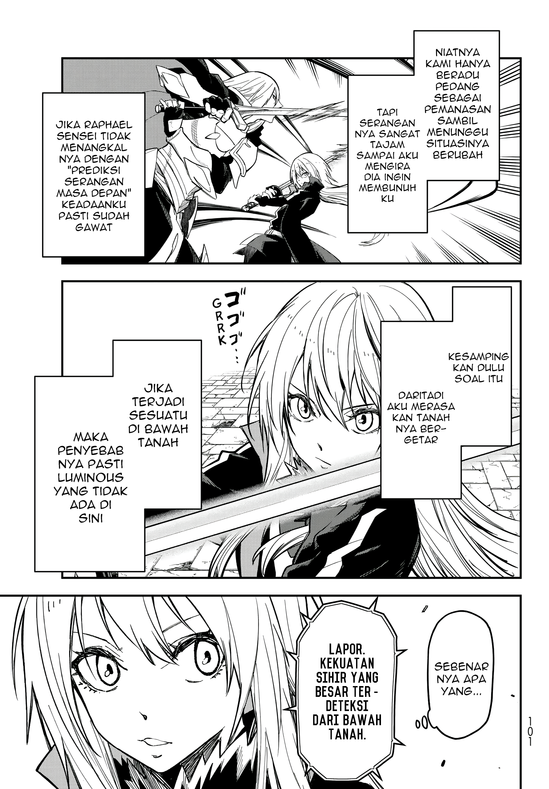 Tensei shitara Slime Datta Ken Chapter 142 - halaman 38