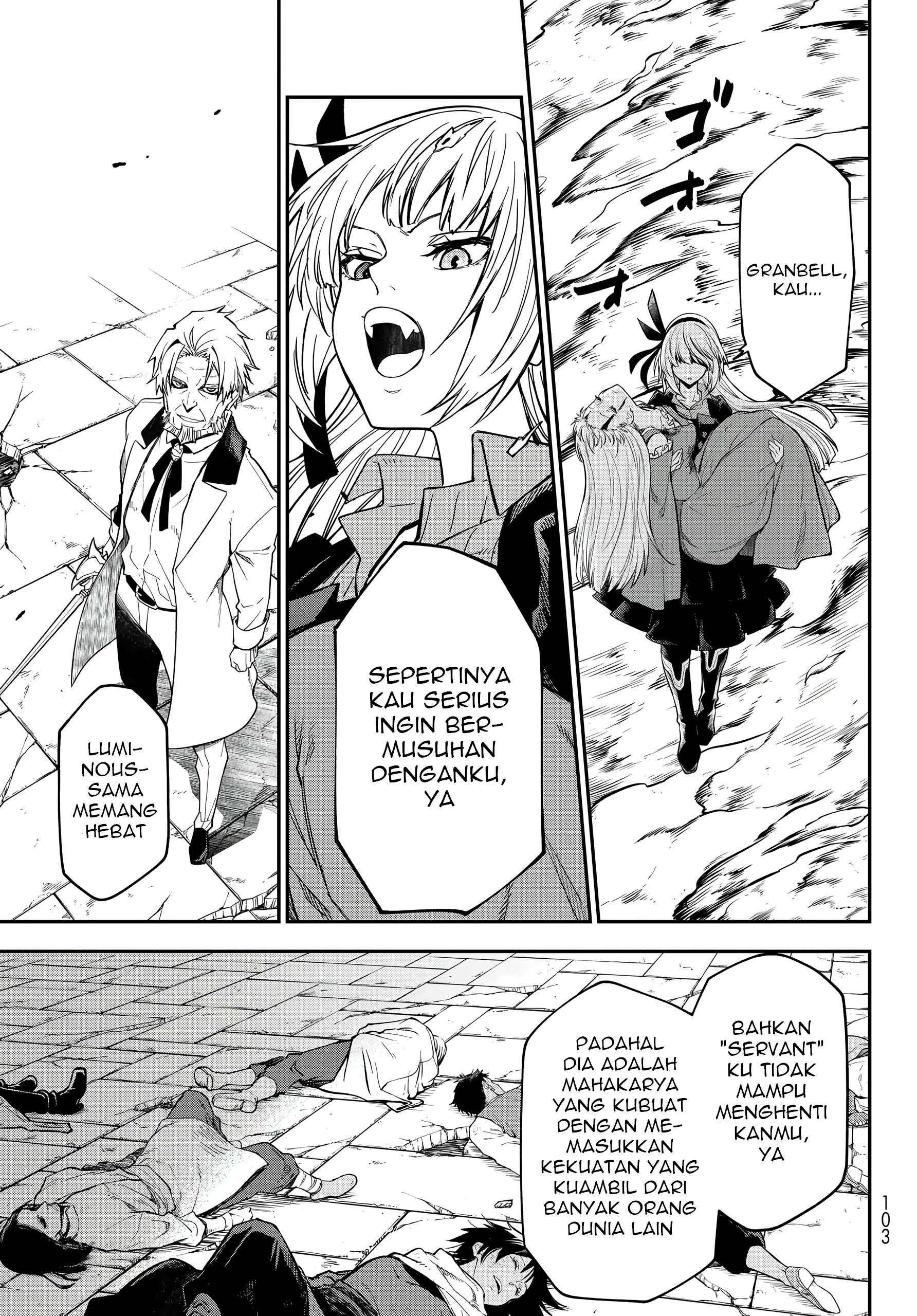 Tensei shitara Slime Datta Ken Chapter 142 - halaman 40