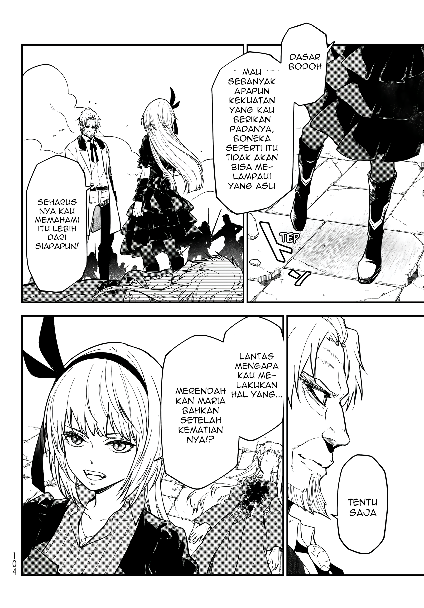 Tensei shitara Slime Datta Ken Chapter 142 - halaman 41