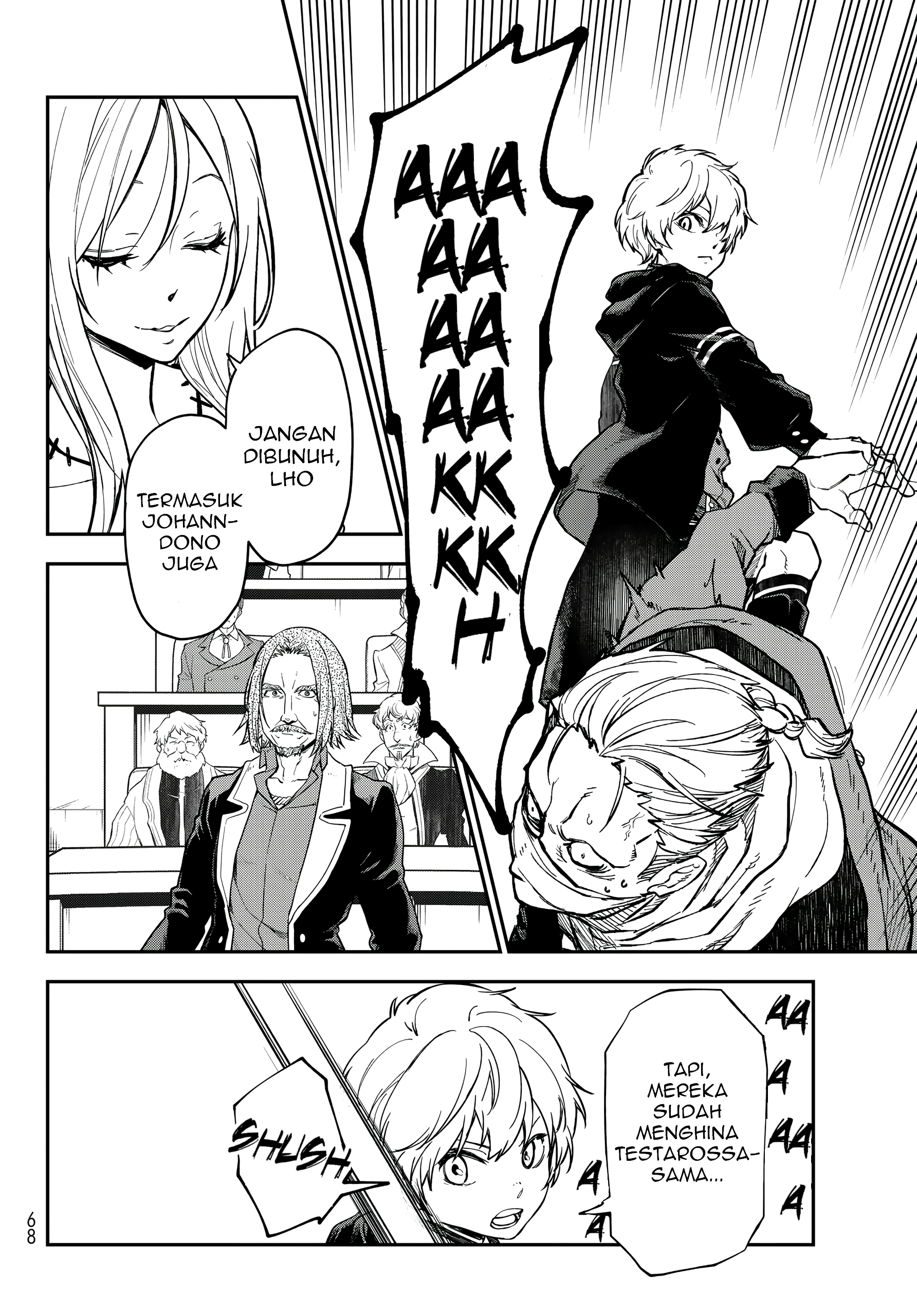 Tensei shitara Slime Datta Ken Chapter 142 - halaman 5