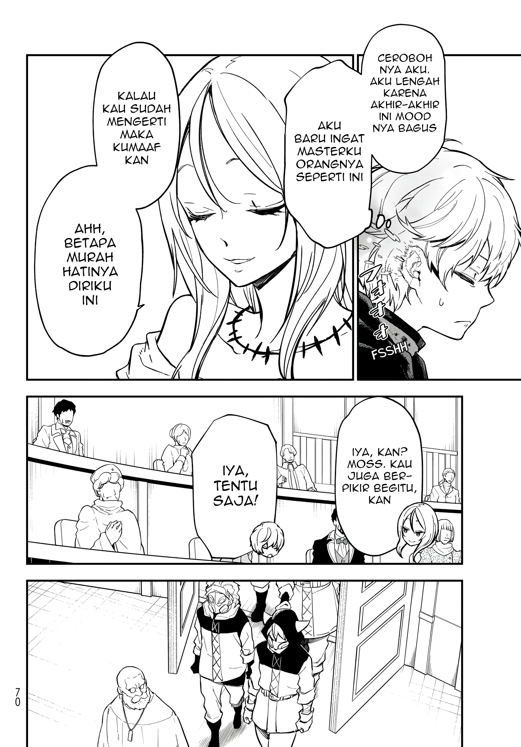 Tensei shitara Slime Datta Ken Chapter 142 - halaman 7