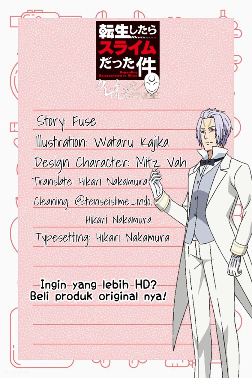 Tensei shitara Slime Datta Ken: Clayman Revenge Chapter 1 - halaman 1