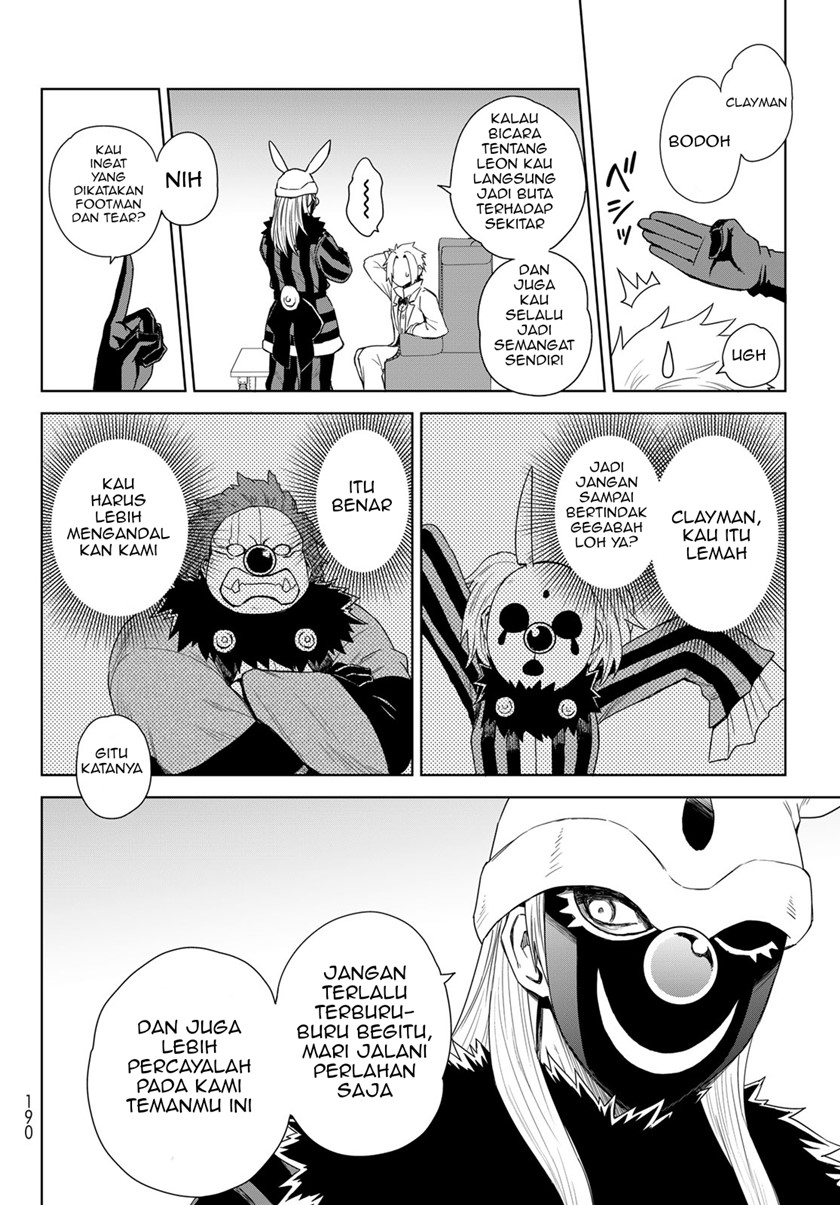 Tensei shitara Slime Datta Ken: Clayman Revenge Chapter 1 - halaman 11