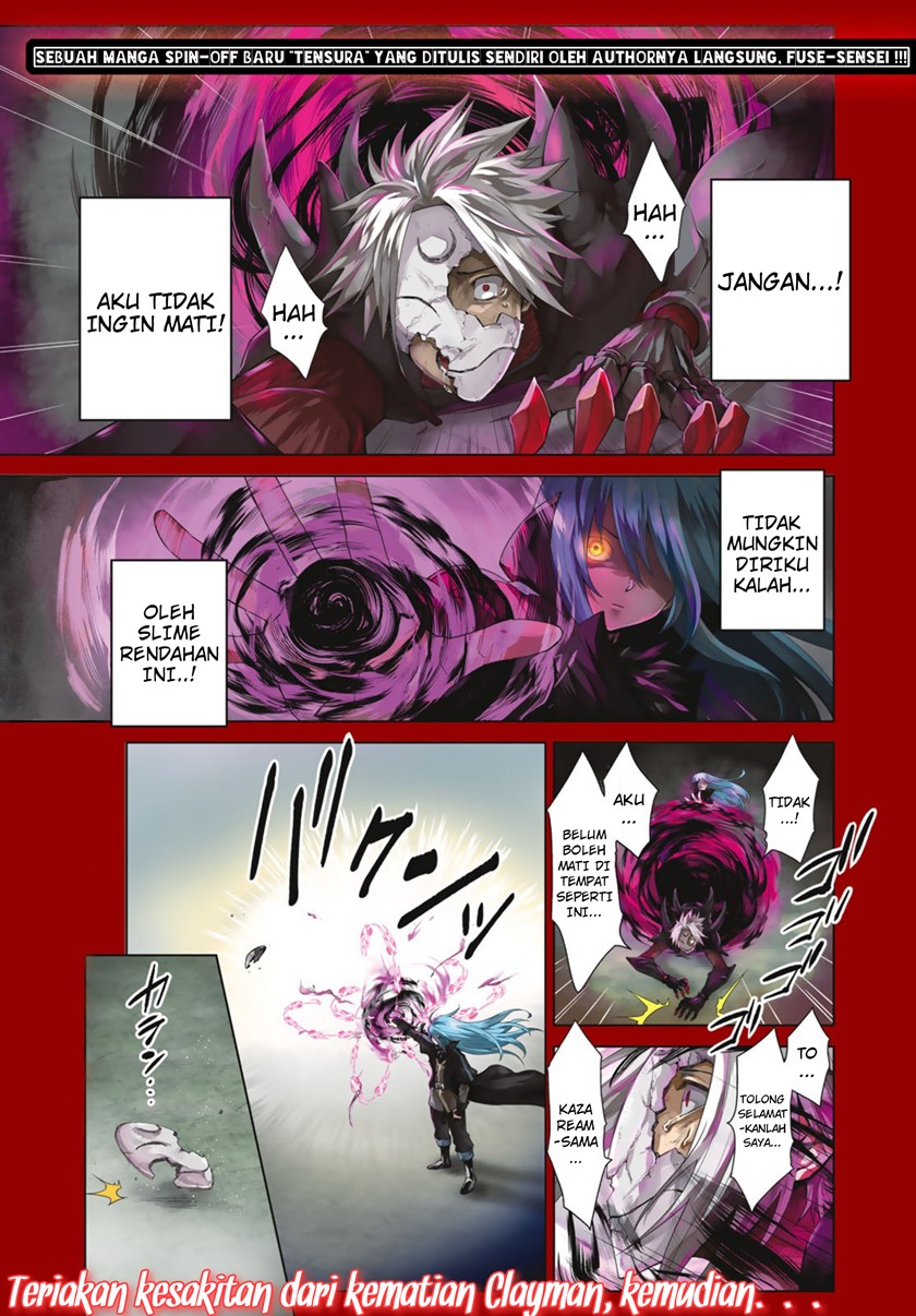 Tensei shitara Slime Datta Ken: Clayman Revenge Chapter 1 - halaman 2