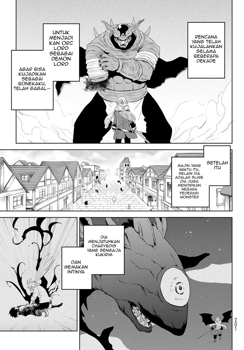 Tensei shitara Slime Datta Ken: Clayman Revenge Chapter 1 - halaman 22