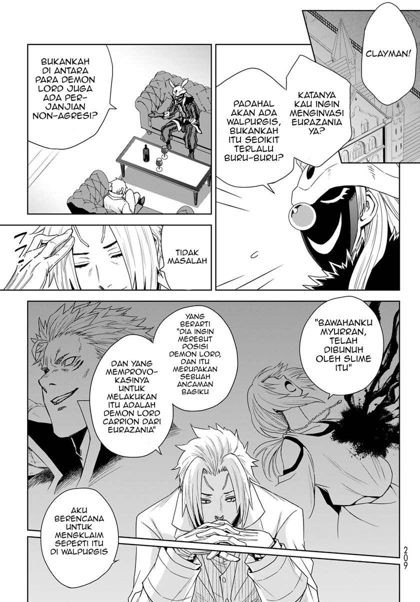 Tensei shitara Slime Datta Ken: Clayman Revenge Chapter 1 - halaman 30