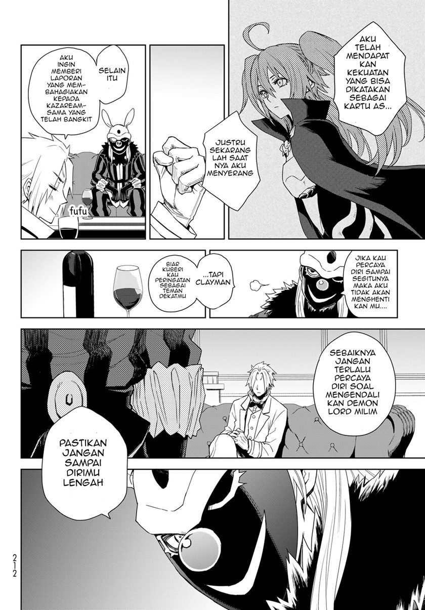 Tensei shitara Slime Datta Ken: Clayman Revenge Chapter 1 - halaman 33