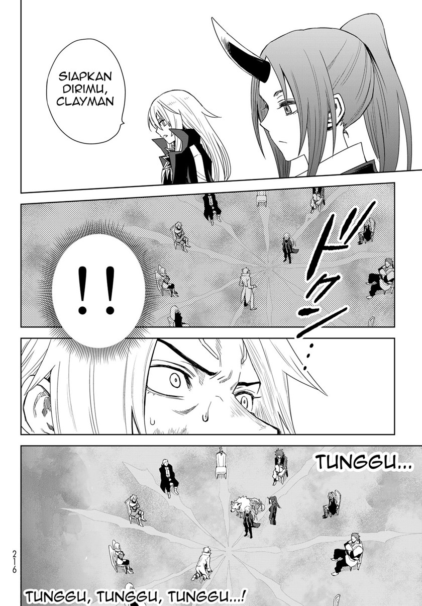 Tensei shitara Slime Datta Ken: Clayman Revenge Chapter 1 - halaman 37