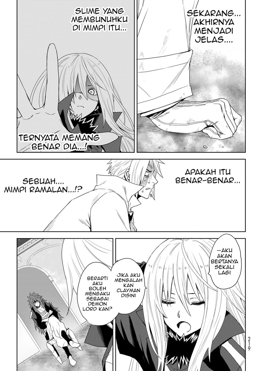 Tensei shitara Slime Datta Ken: Clayman Revenge Chapter 1 - halaman 40