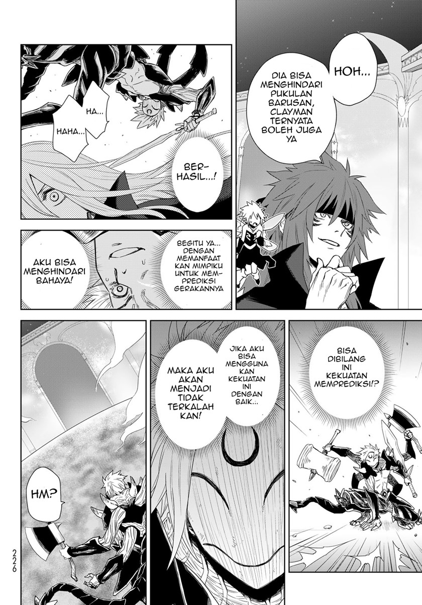 Tensei shitara Slime Datta Ken: Clayman Revenge Chapter 1 - halaman 47