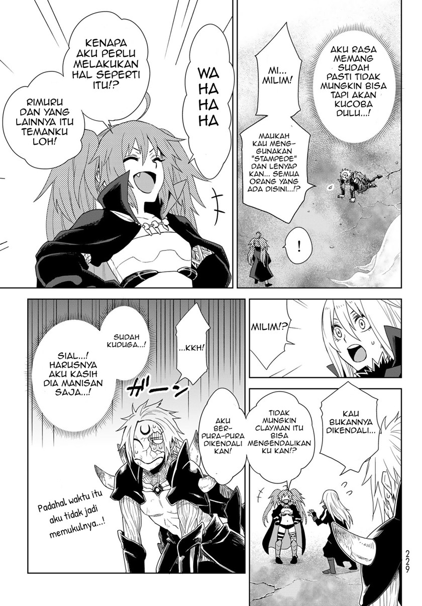 Tensei shitara Slime Datta Ken: Clayman Revenge Chapter 1 - halaman 50