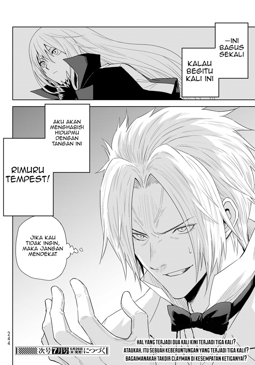 Tensei shitara Slime Datta Ken: Clayman Revenge Chapter 1 - halaman 65