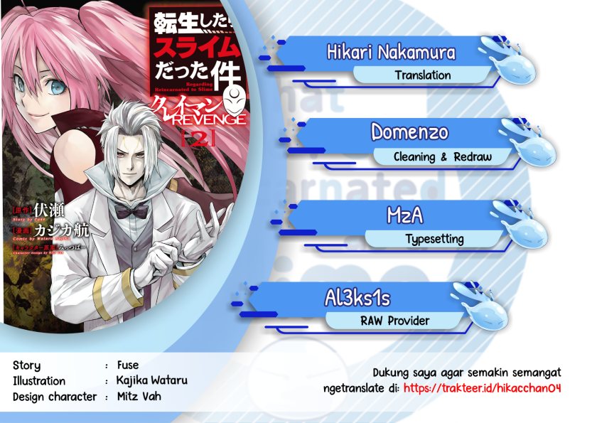 Tensei shitara Slime Datta Ken: Clayman Revenge Chapter 10 - halaman 1