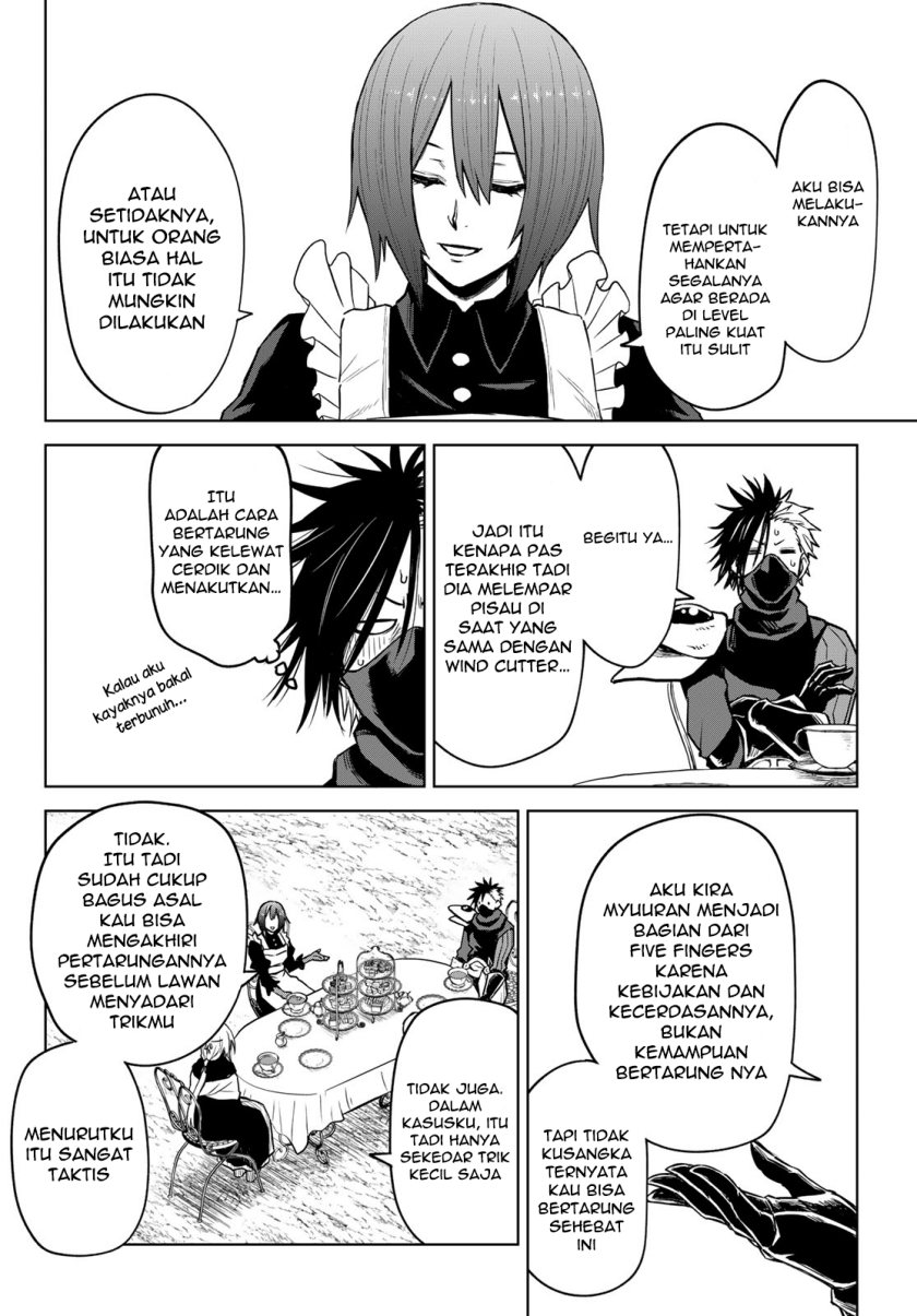 Tensei shitara Slime Datta Ken: Clayman Revenge Chapter 10 - halaman 17