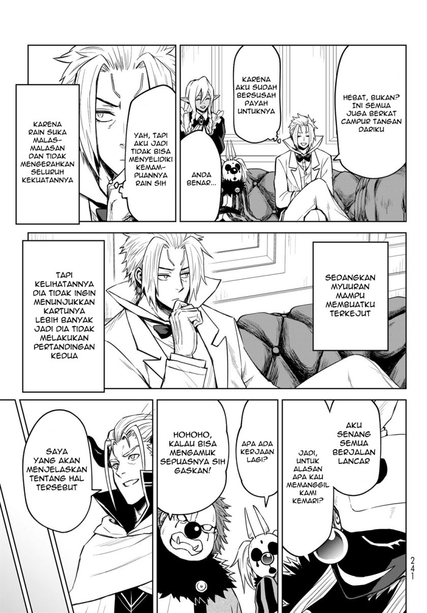 Tensei shitara Slime Datta Ken: Clayman Revenge Chapter 10 - halaman 22