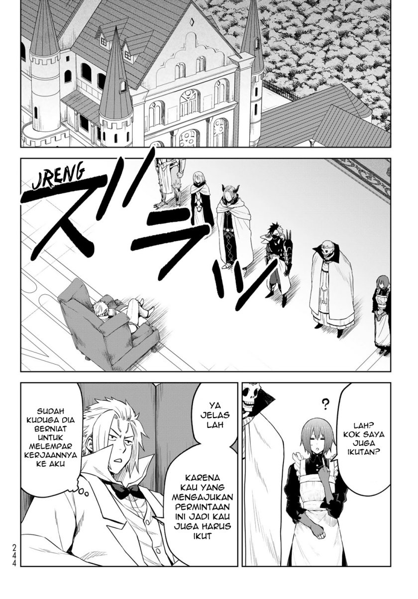 Tensei shitara Slime Datta Ken: Clayman Revenge Chapter 10 - halaman 25