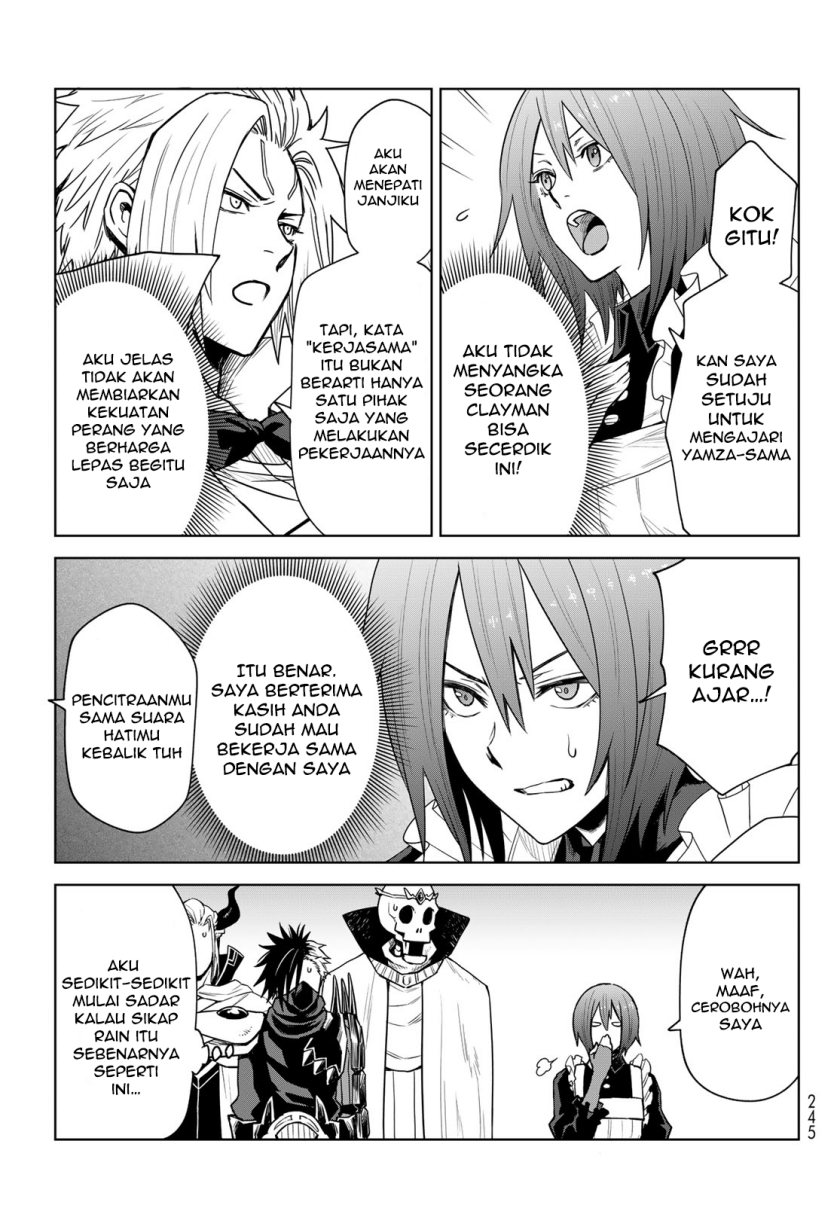 Tensei shitara Slime Datta Ken: Clayman Revenge Chapter 10 - halaman 26