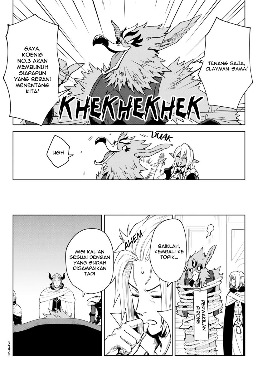 Tensei shitara Slime Datta Ken: Clayman Revenge Chapter 10 - halaman 27
