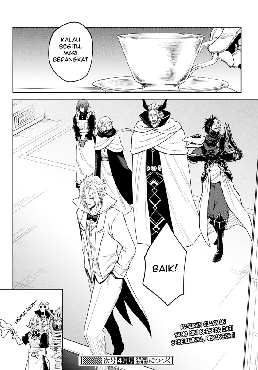 Tensei shitara Slime Datta Ken: Clayman Revenge Chapter 10 - halaman 29